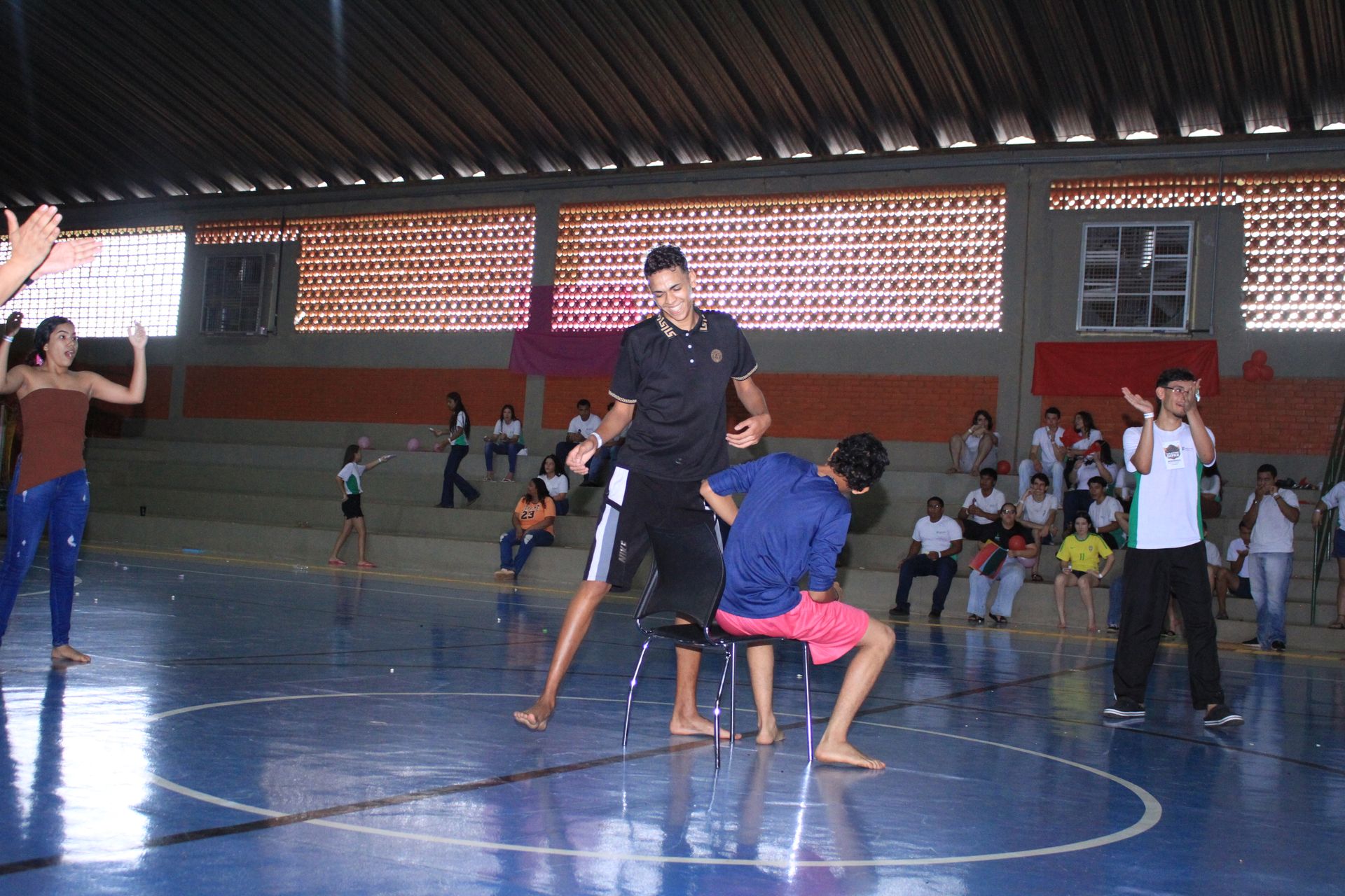 Festa da Integração dos 1º anos - 2 - 402