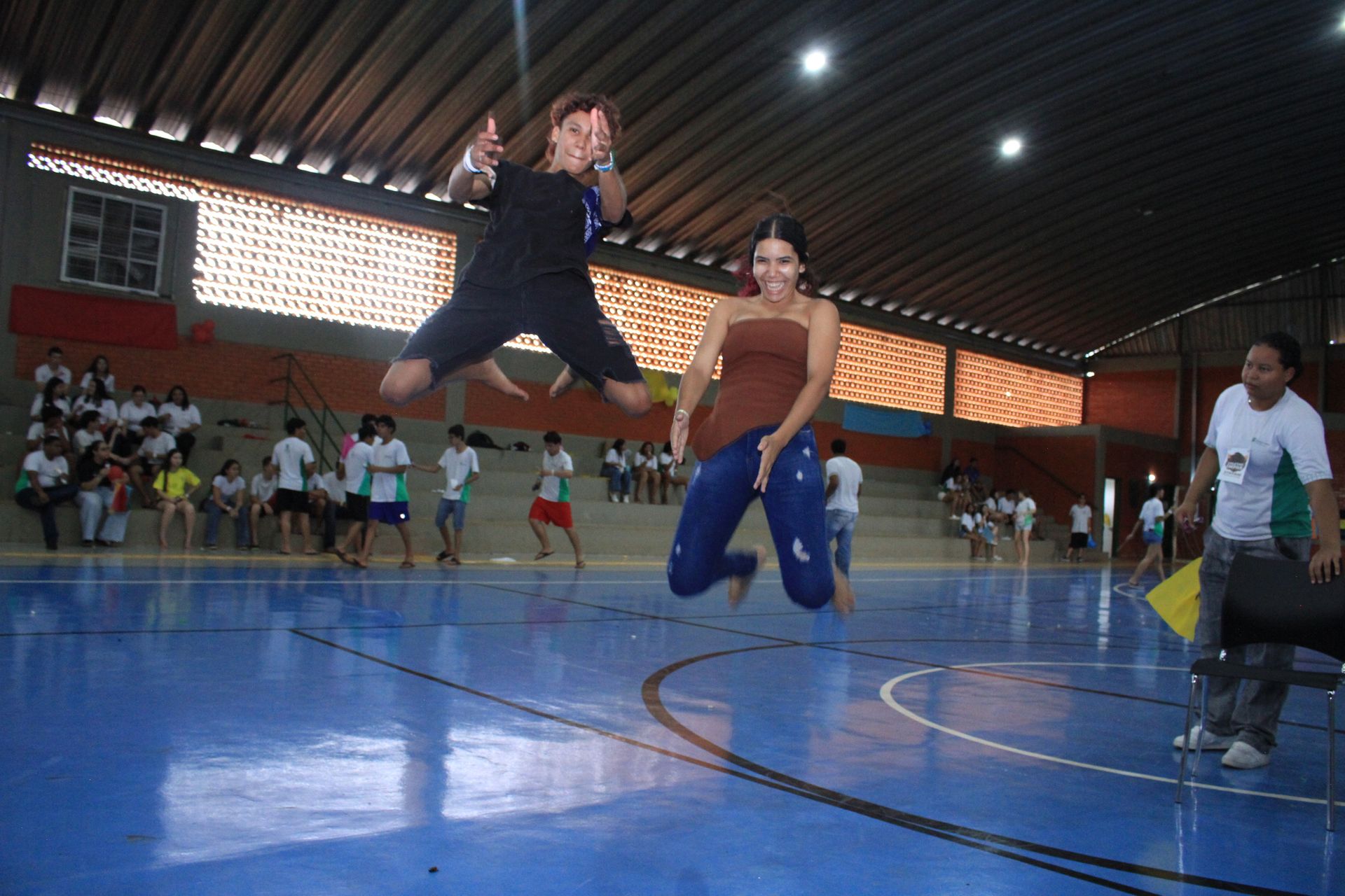 Festa da Integração dos 1º anos - 2 - 406