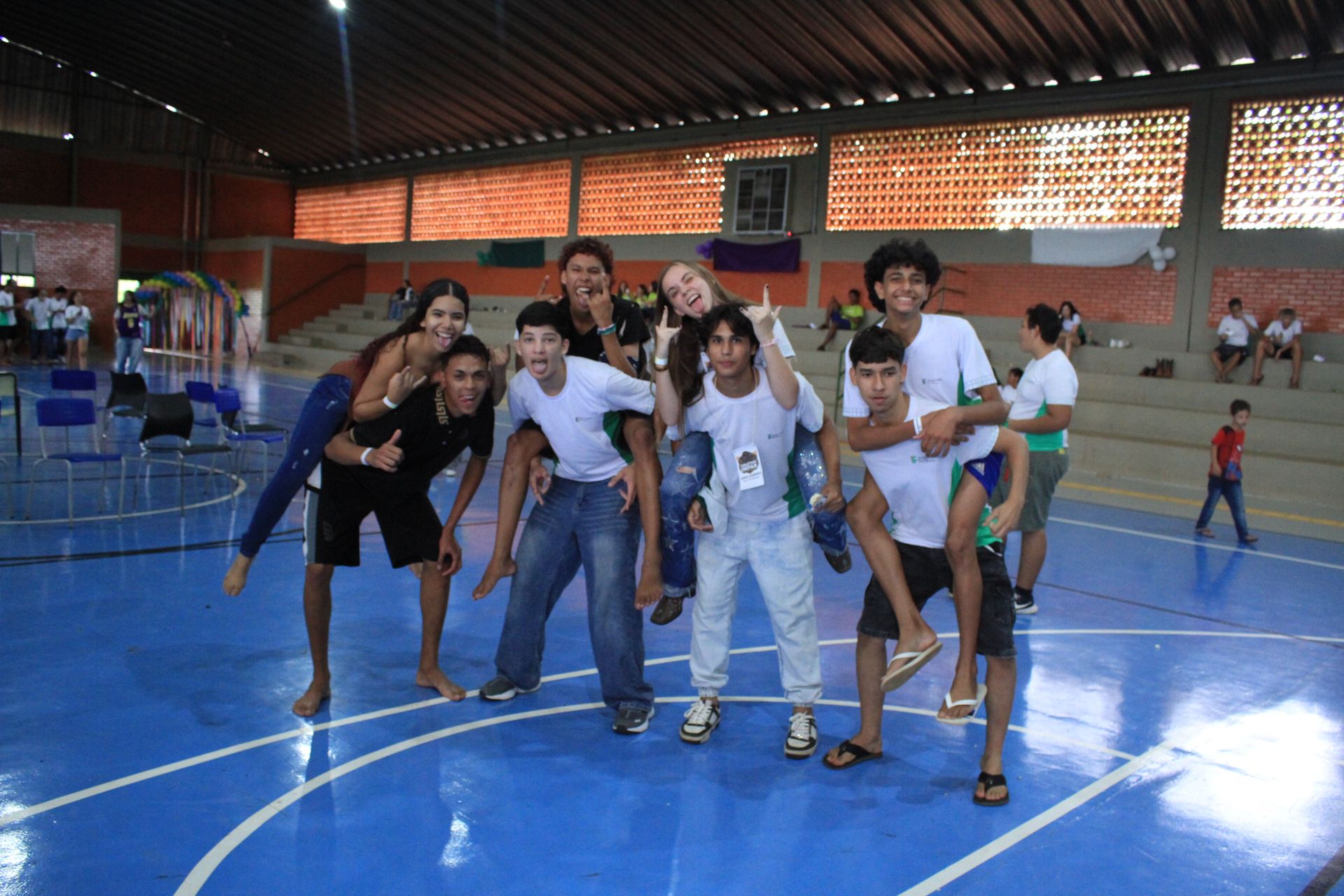 Festa da Integração dos 1º anos - 2 - 418