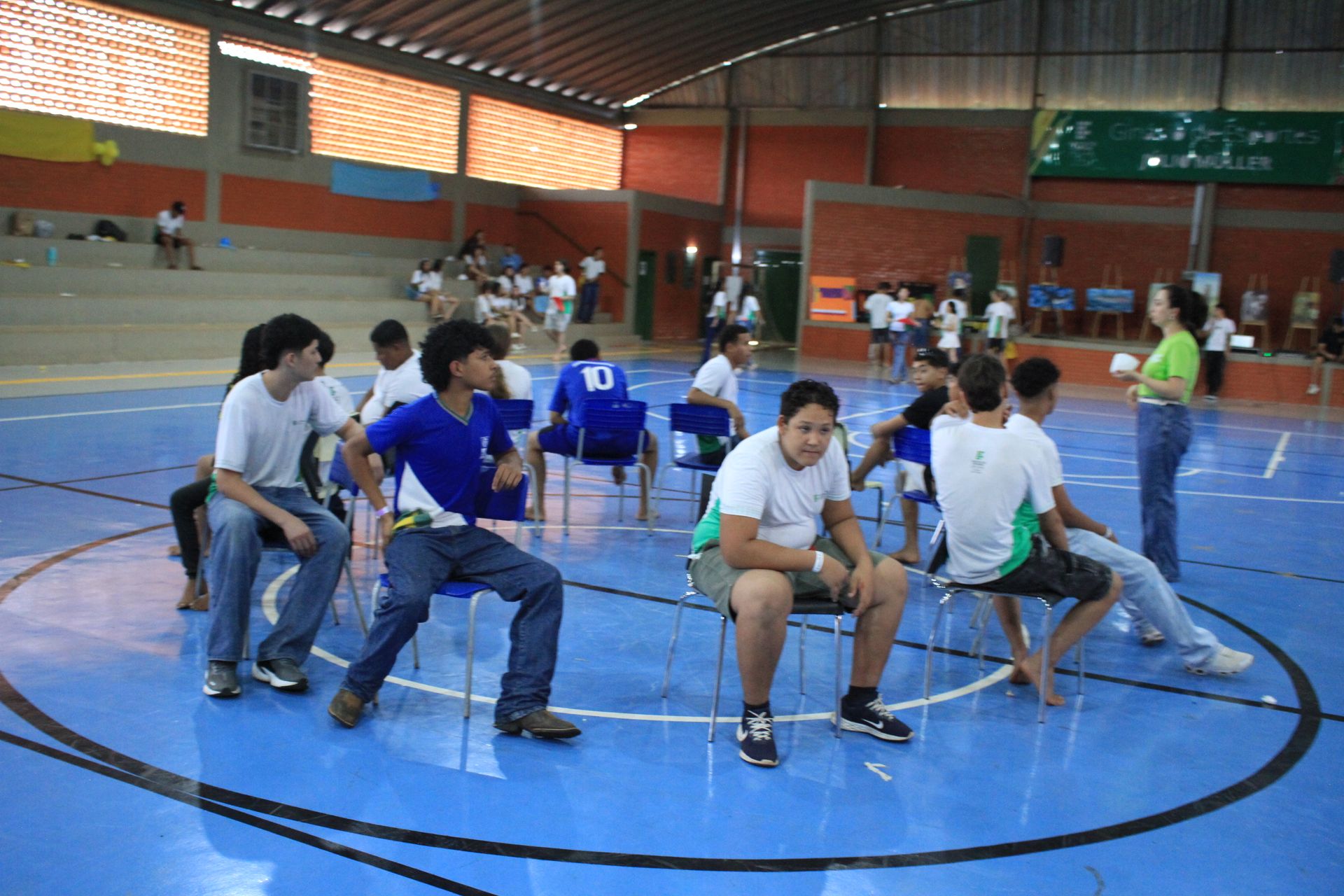 Festa da Integração dos 1º anos - 2 - 433