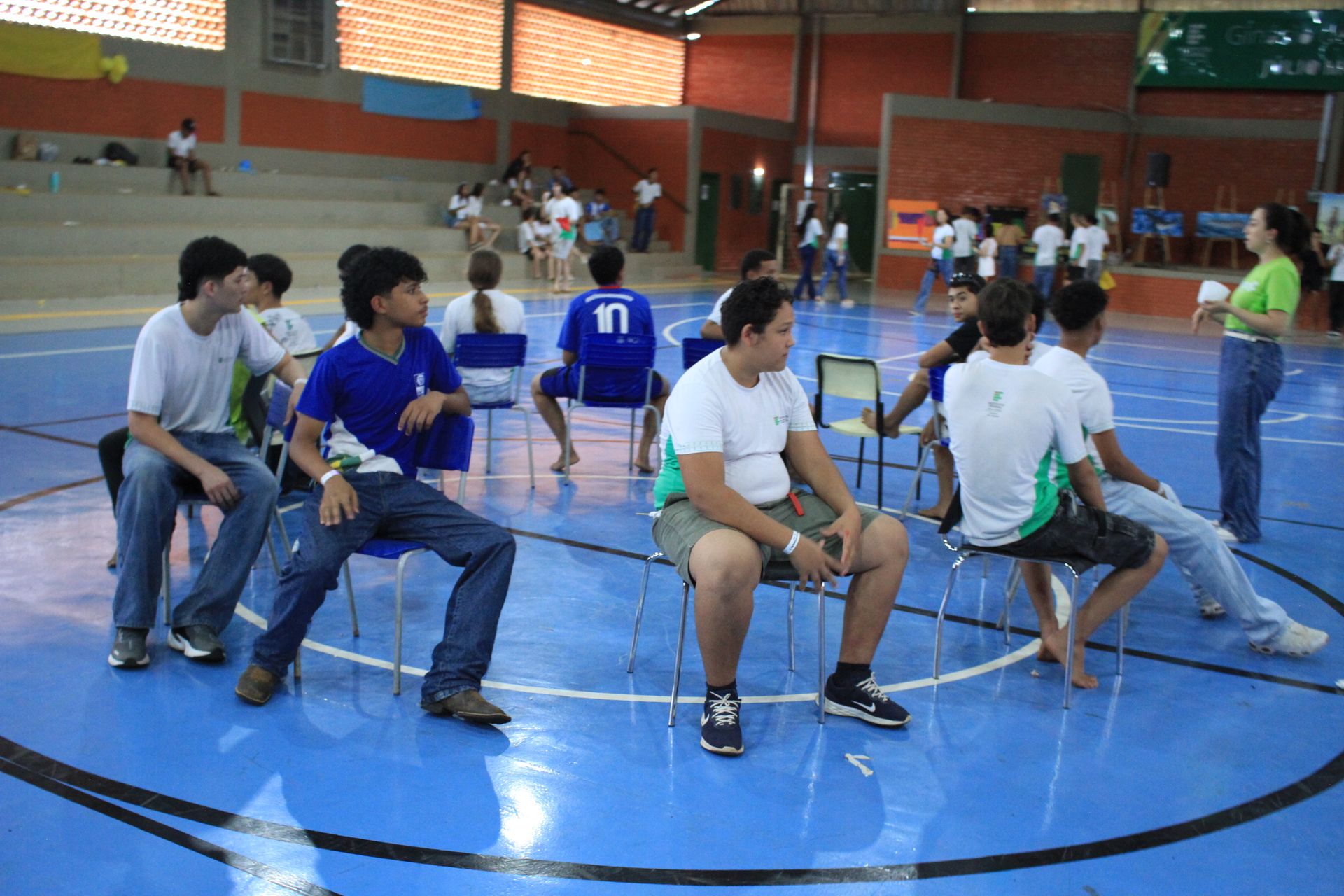 Festa da Integração dos 1º anos - 2 - 435