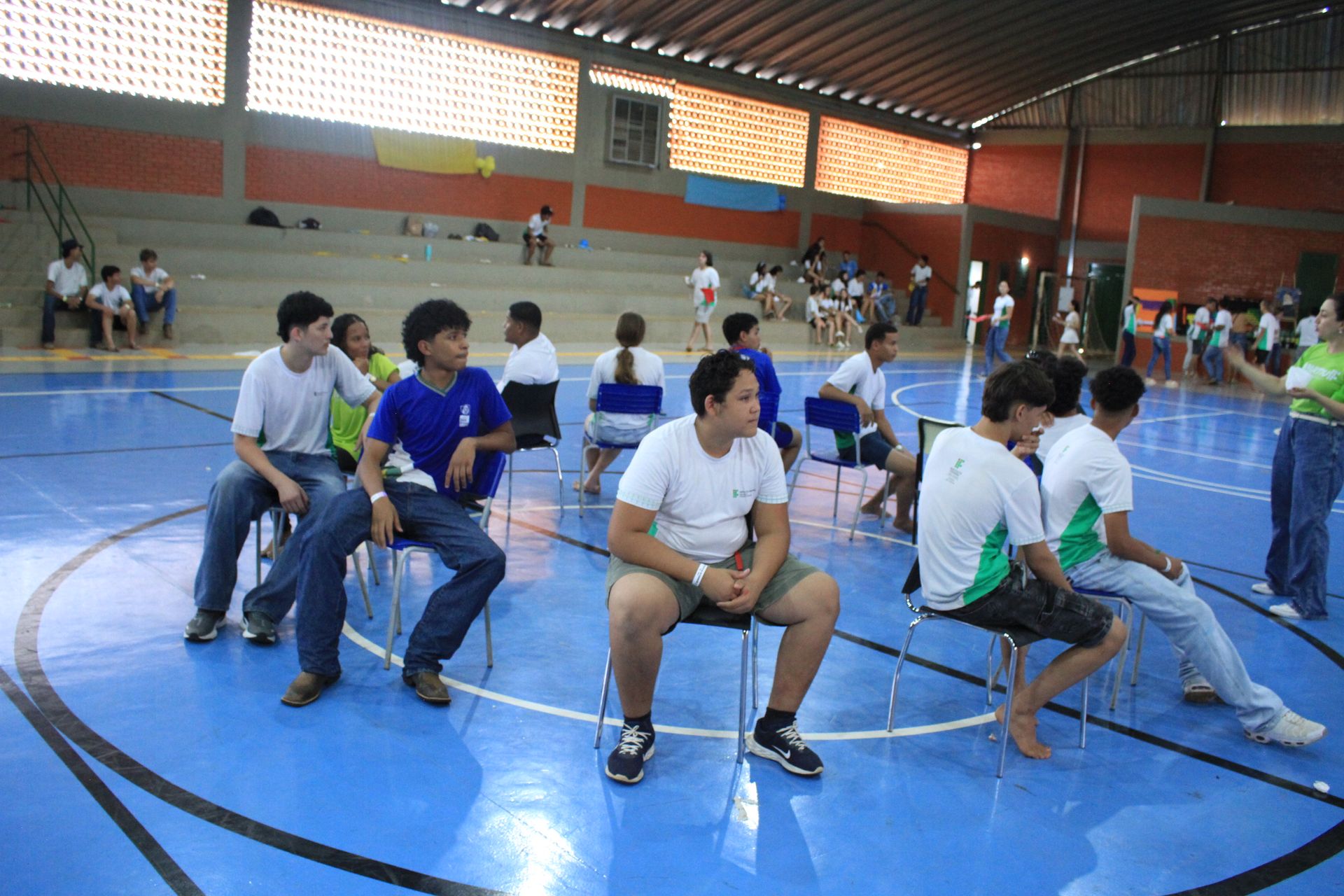 Festa da Integração dos 1º anos - 2 - 436