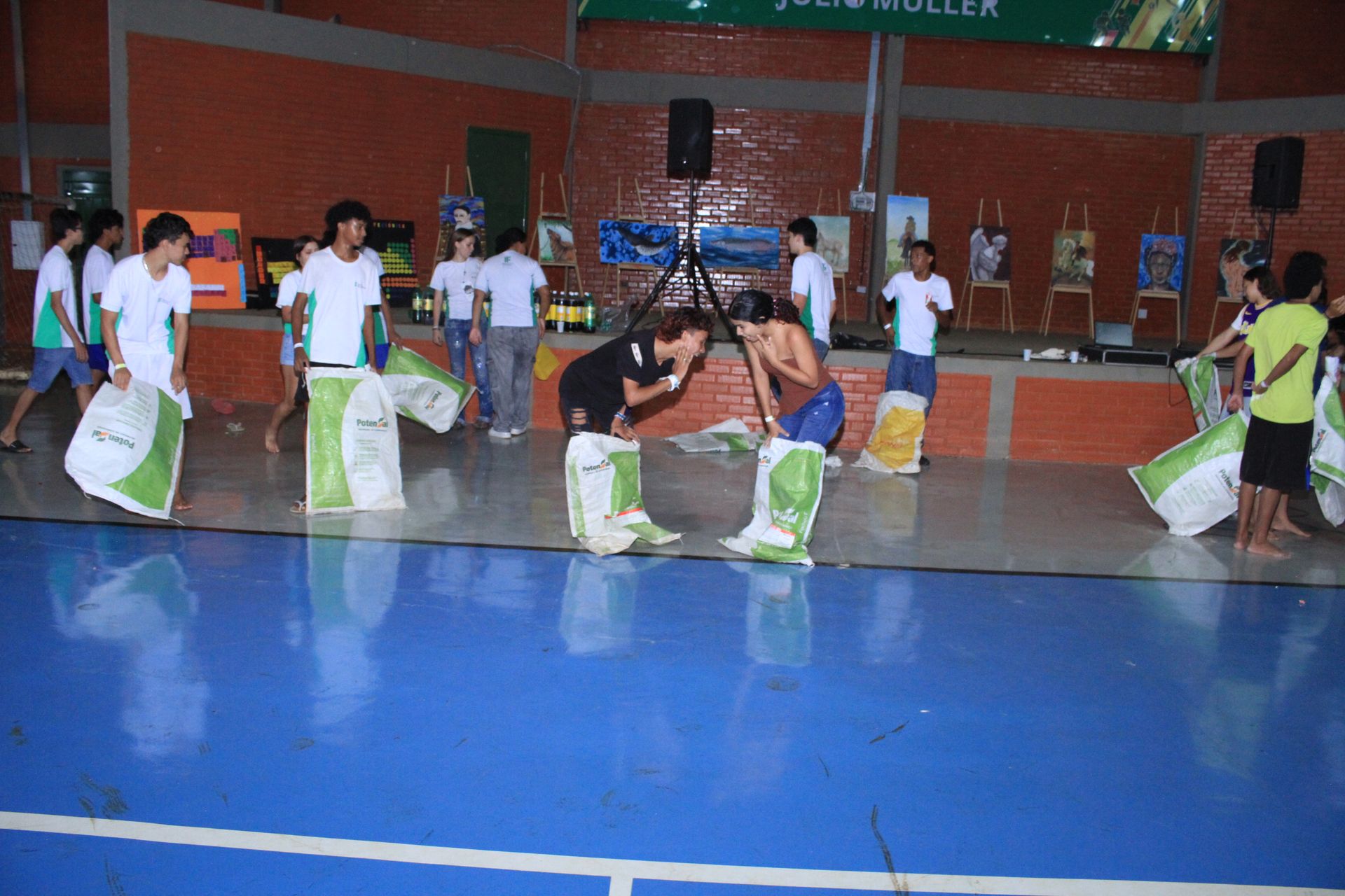 Festa da Integração dos 1º anos - 2 - 458