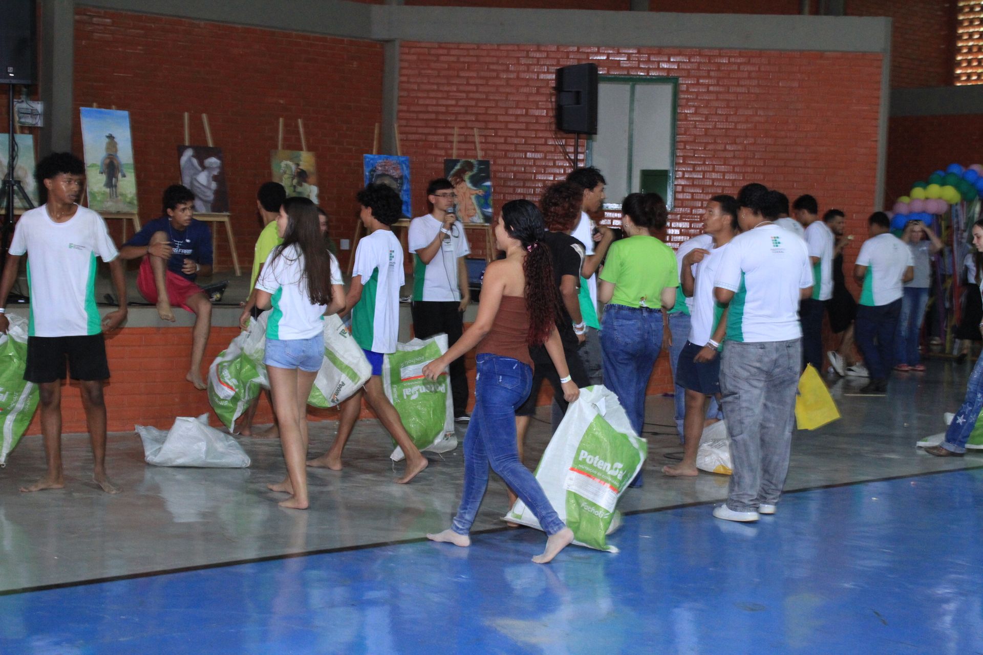 Festa da Integração dos 1º anos - 2 - 482