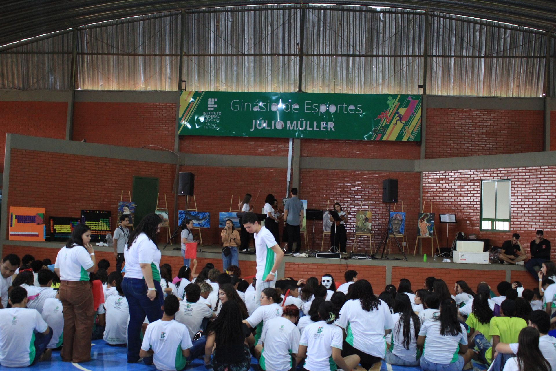 Festa da Integração dos 1º anos - 2 - 513