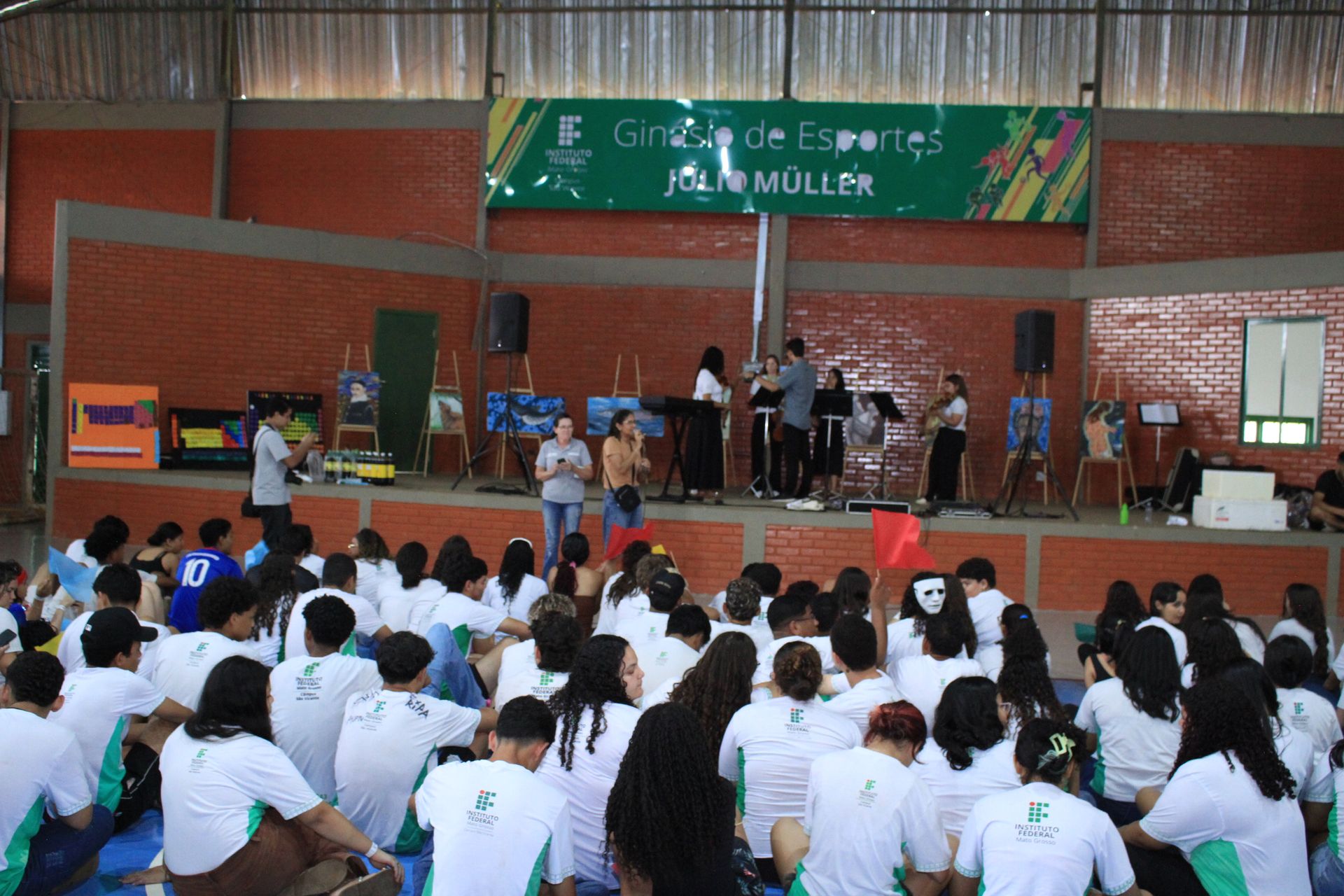 Festa da Integração dos 1º anos - 2 - 515