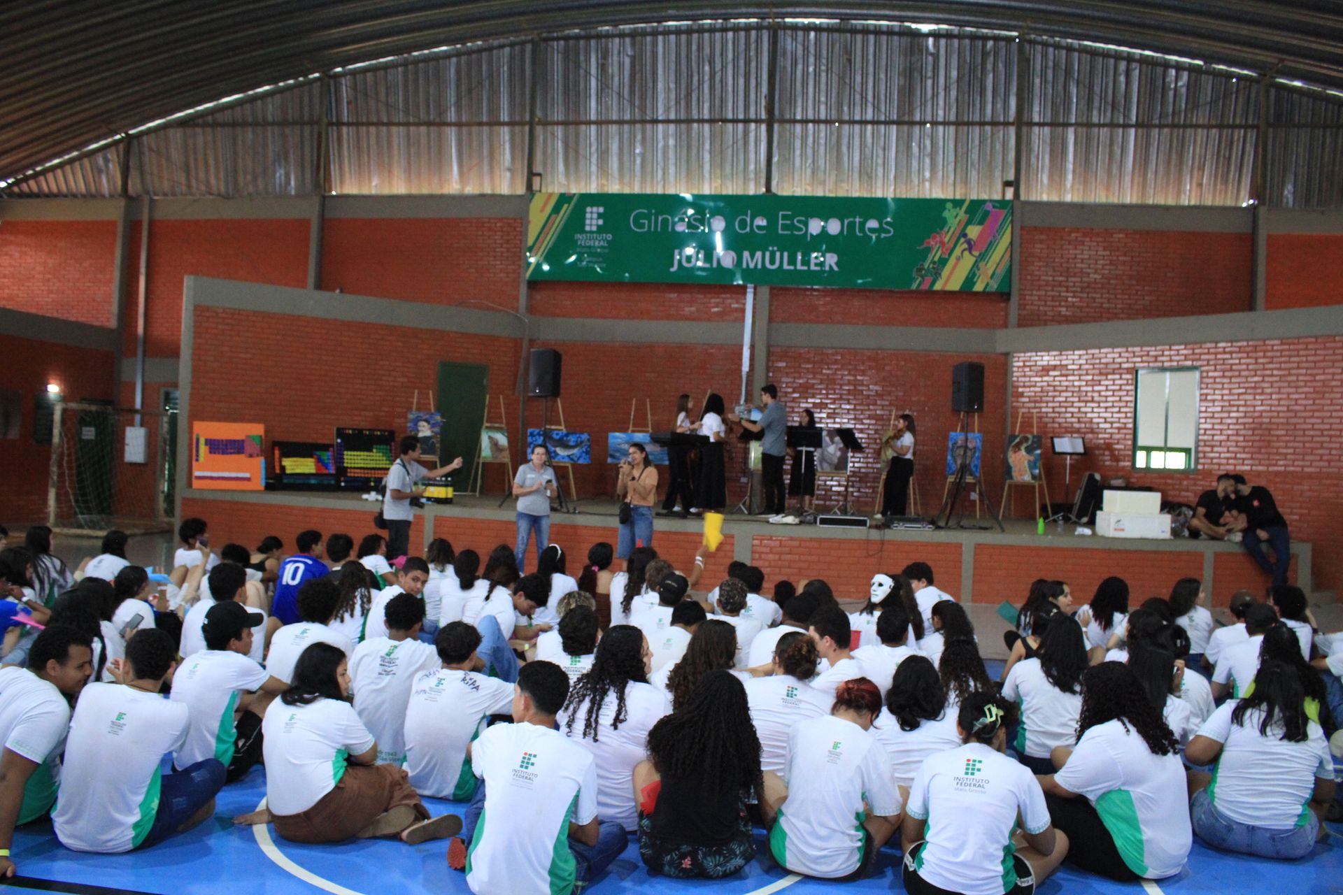Festa da Integração dos 1º anos - 2 - 514