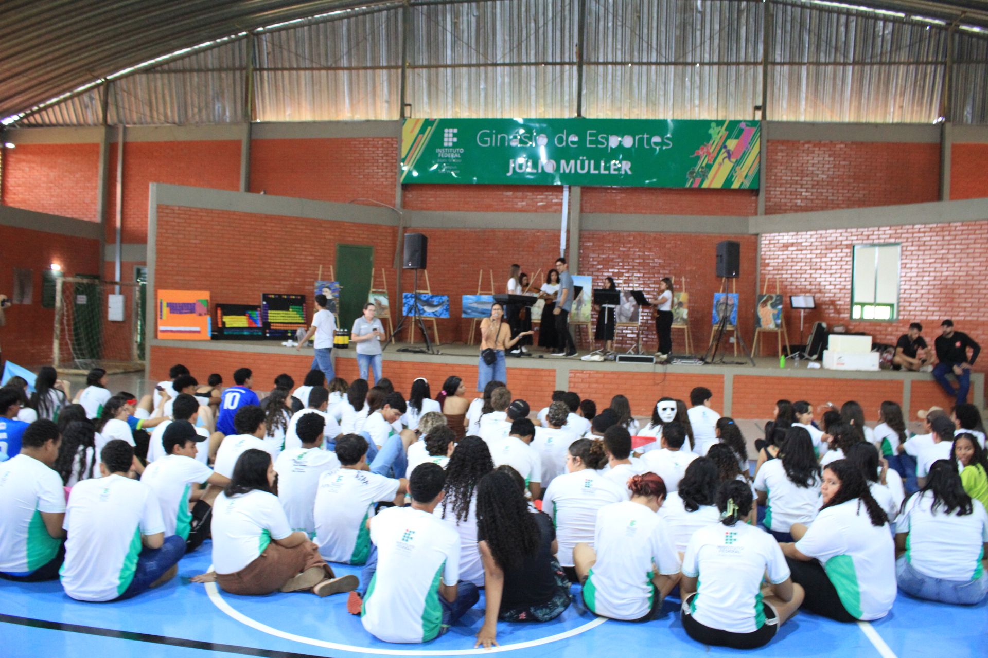 Festa da Integração dos 1º anos - 2 - 520