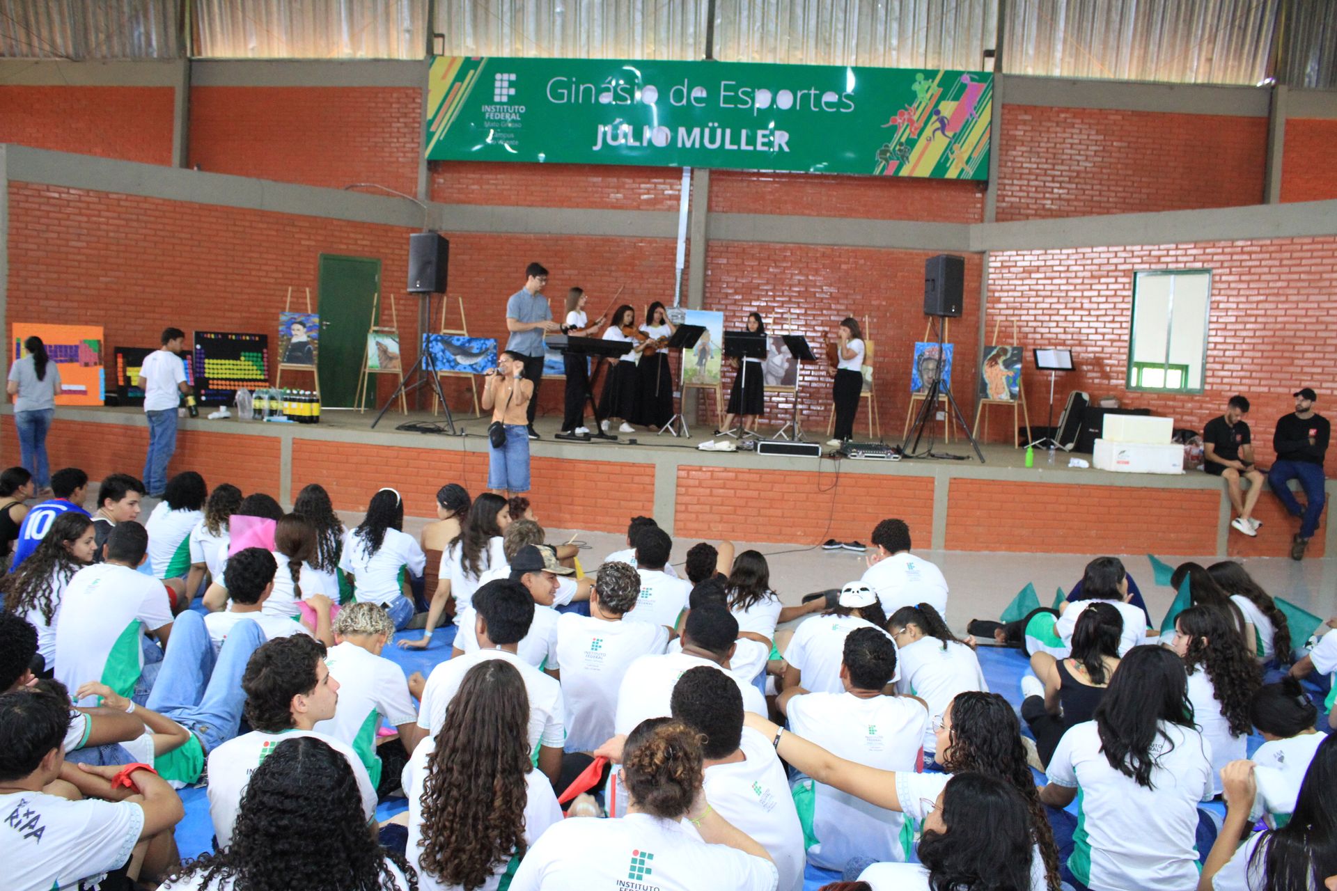 Festa da Integração dos 1º anos - 2 - 522