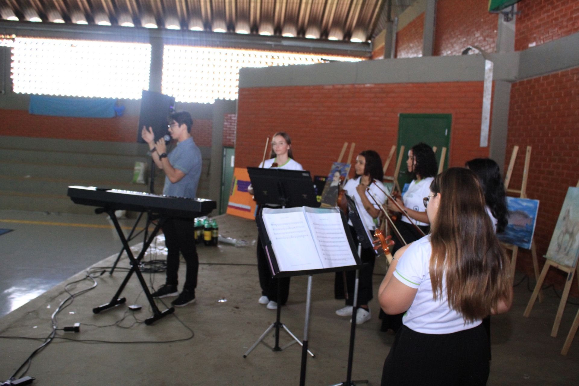 Festa da Integração dos 1º anos - 2 - 527