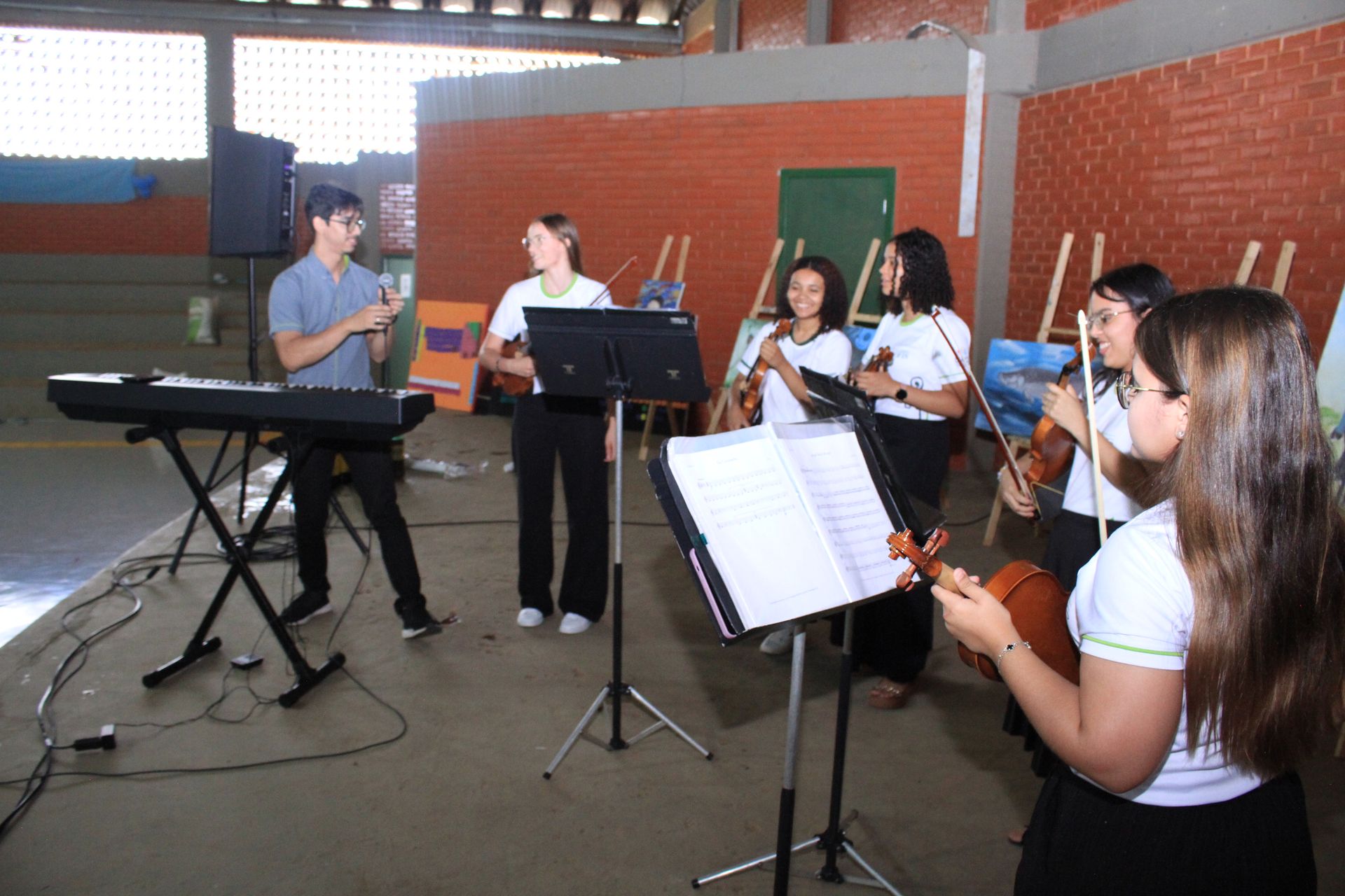 Festa da Integração dos 1º anos - 2 - 531