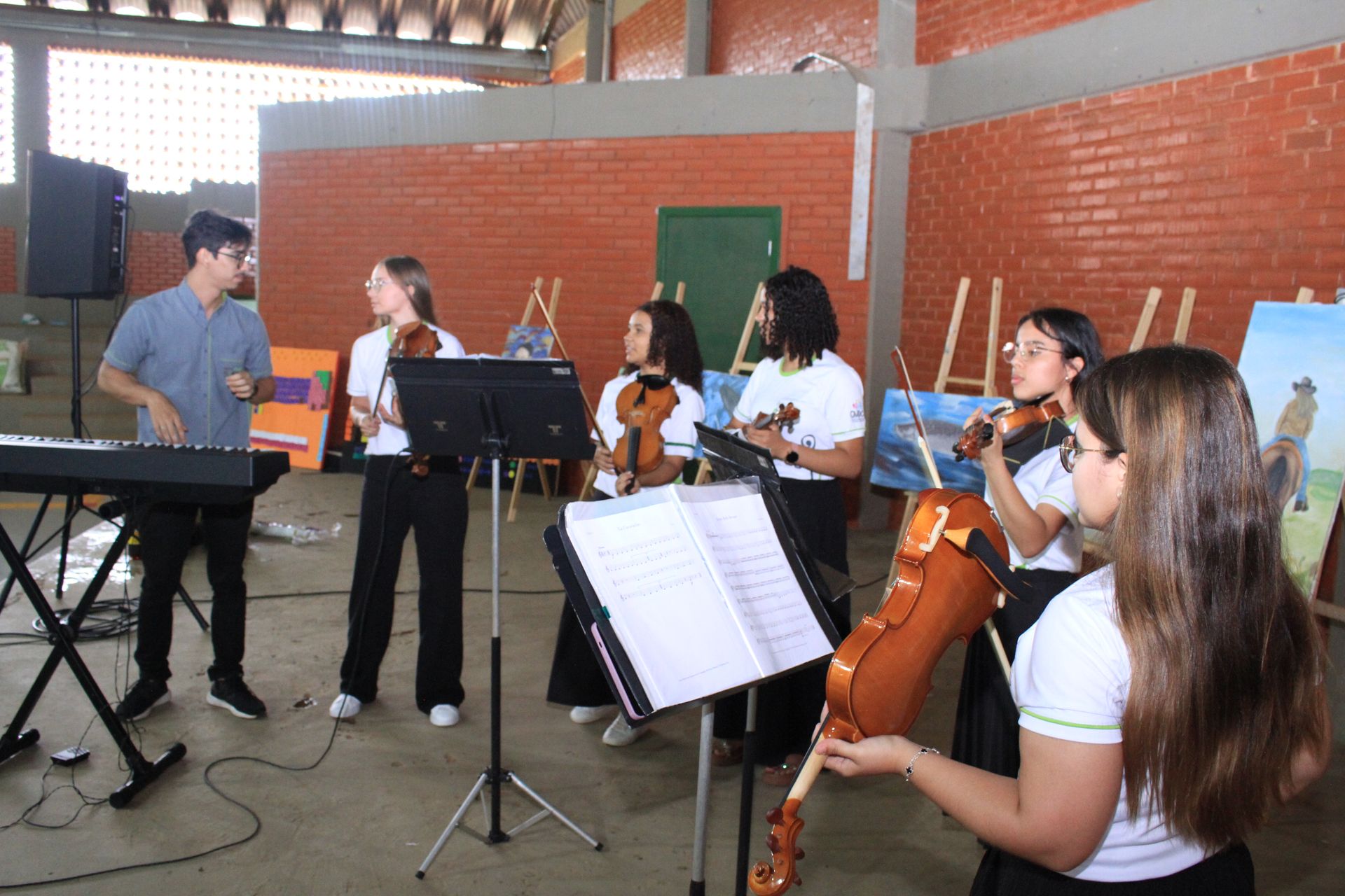 Festa da Integração dos 1º anos - 2 - 533