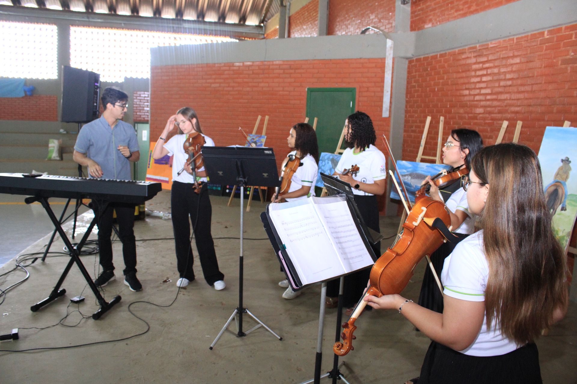 Festa da Integração dos 1º anos - 2 - 534