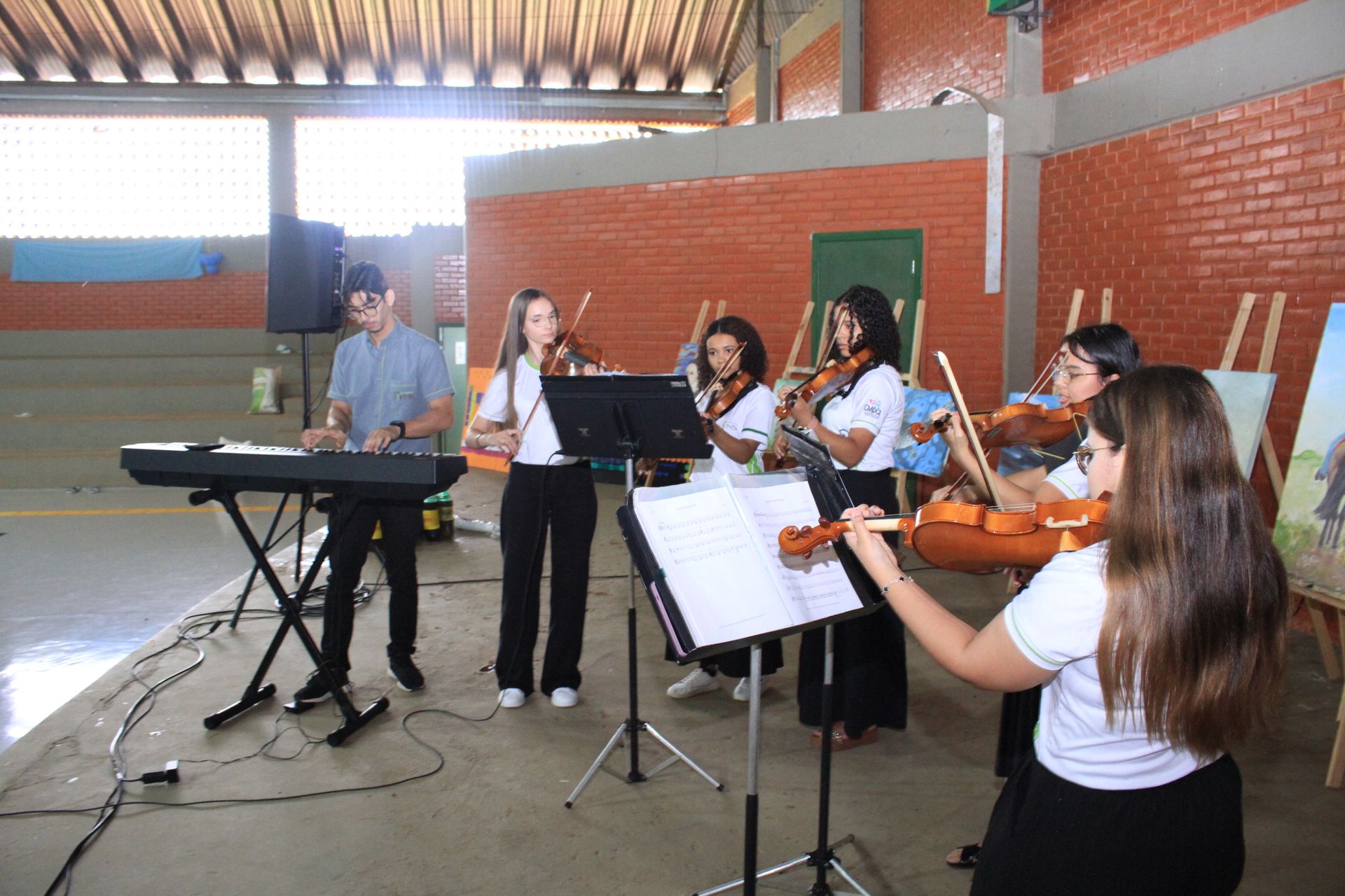 Festa da Integração dos 1º anos - 2 - 537
