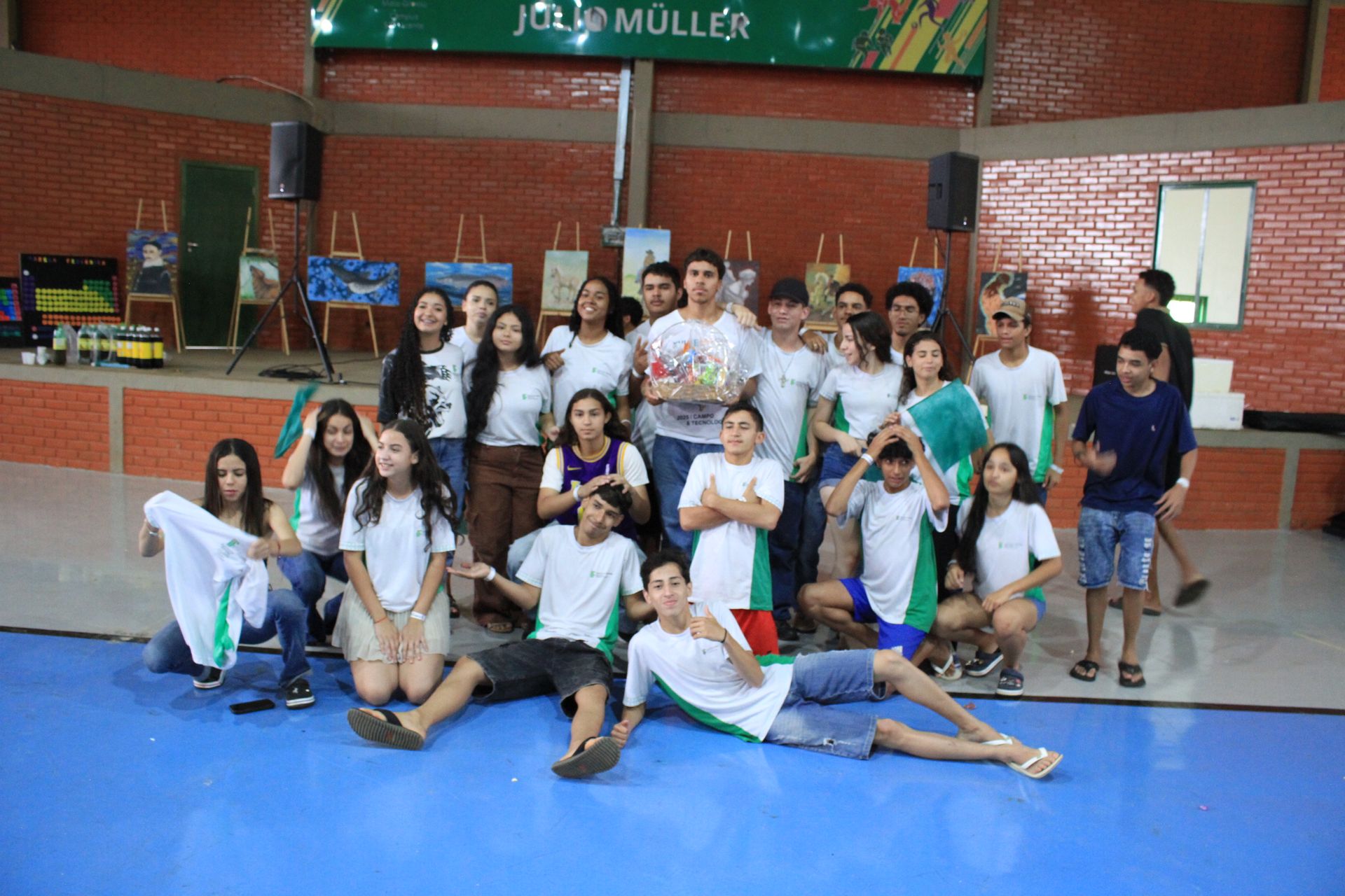 Festa da Integração dos 1º anos - 2 - 540