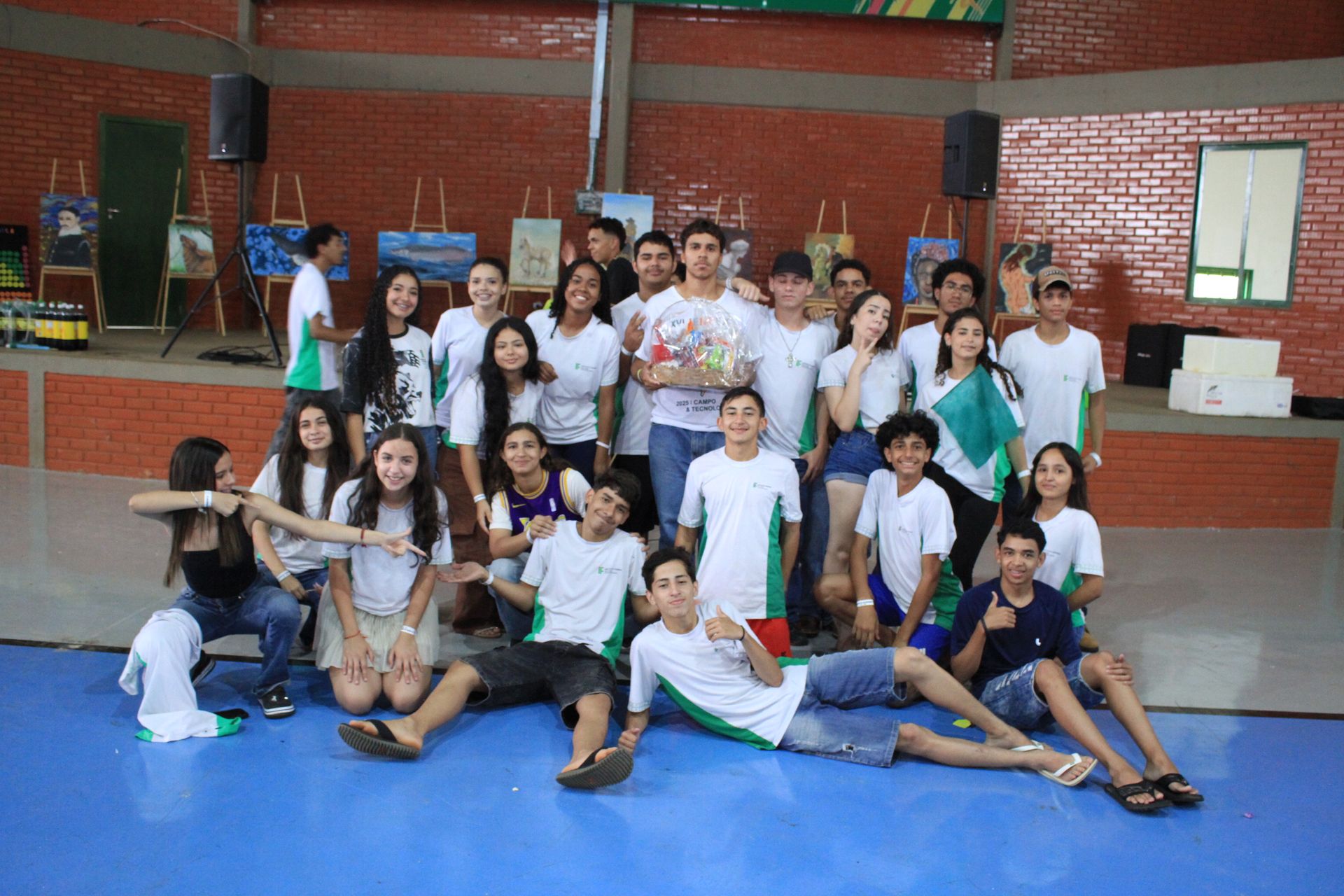 Festa da Integração dos 1º anos - 2 - 542