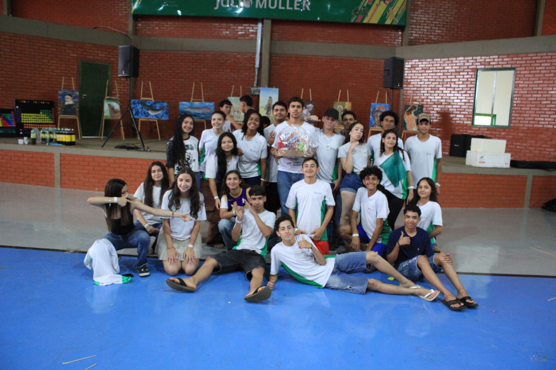 Festa da Integração dos 1º anos - 2 - 543