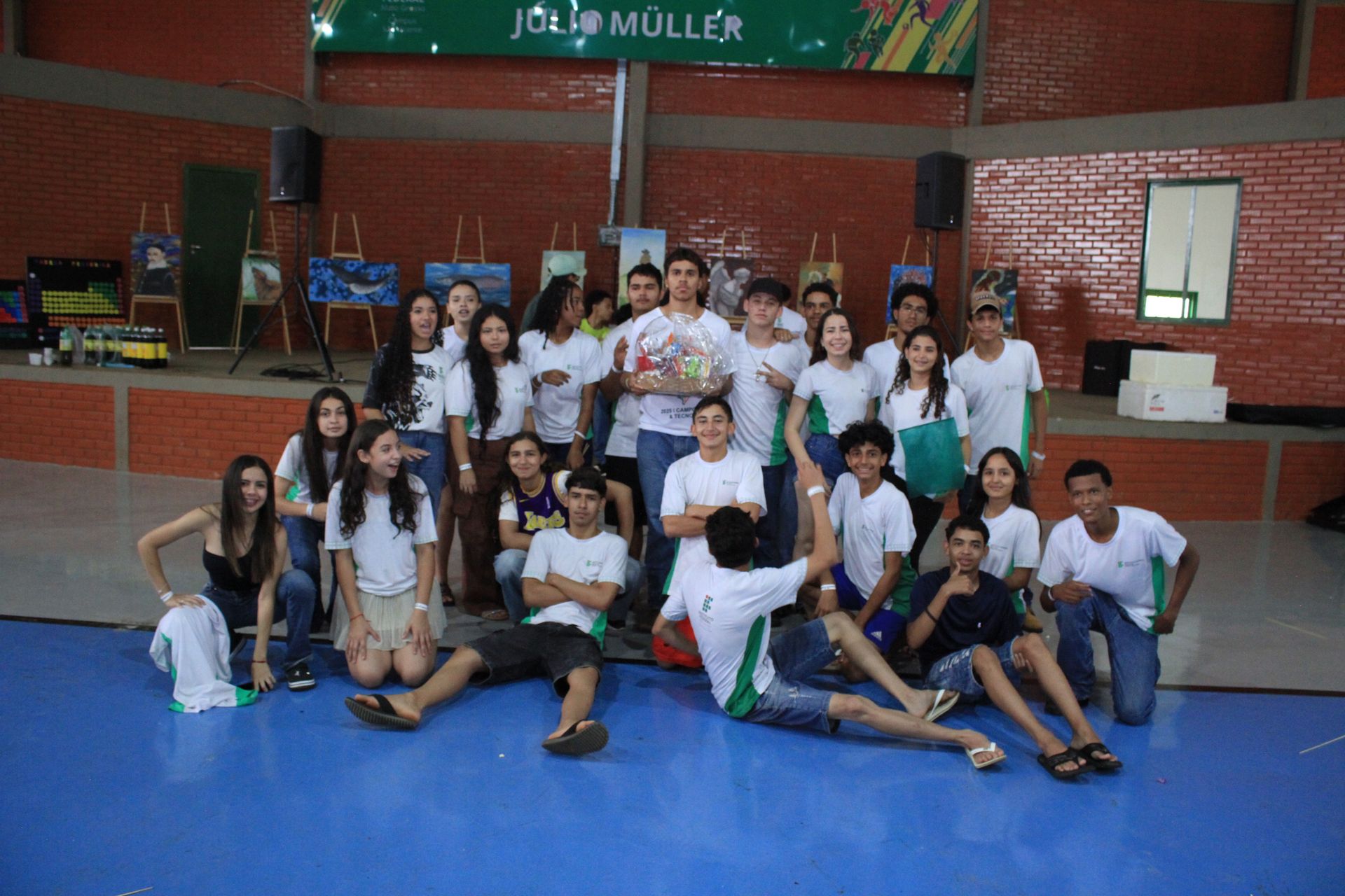 Festa da Integração dos 1º anos - 2 - 547