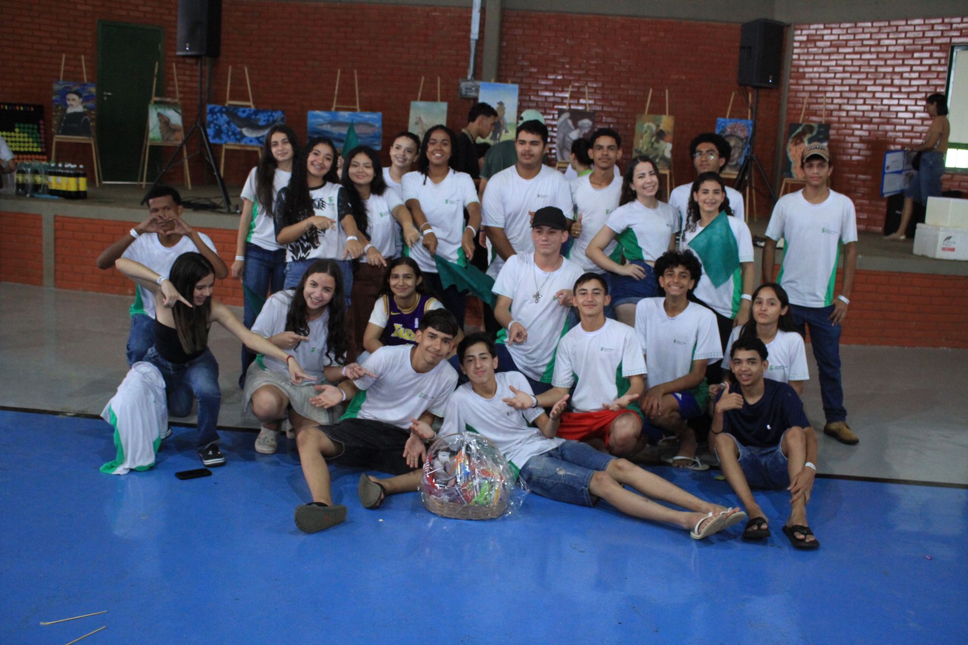 Festa da Integração dos 1º anos - 2 - 548