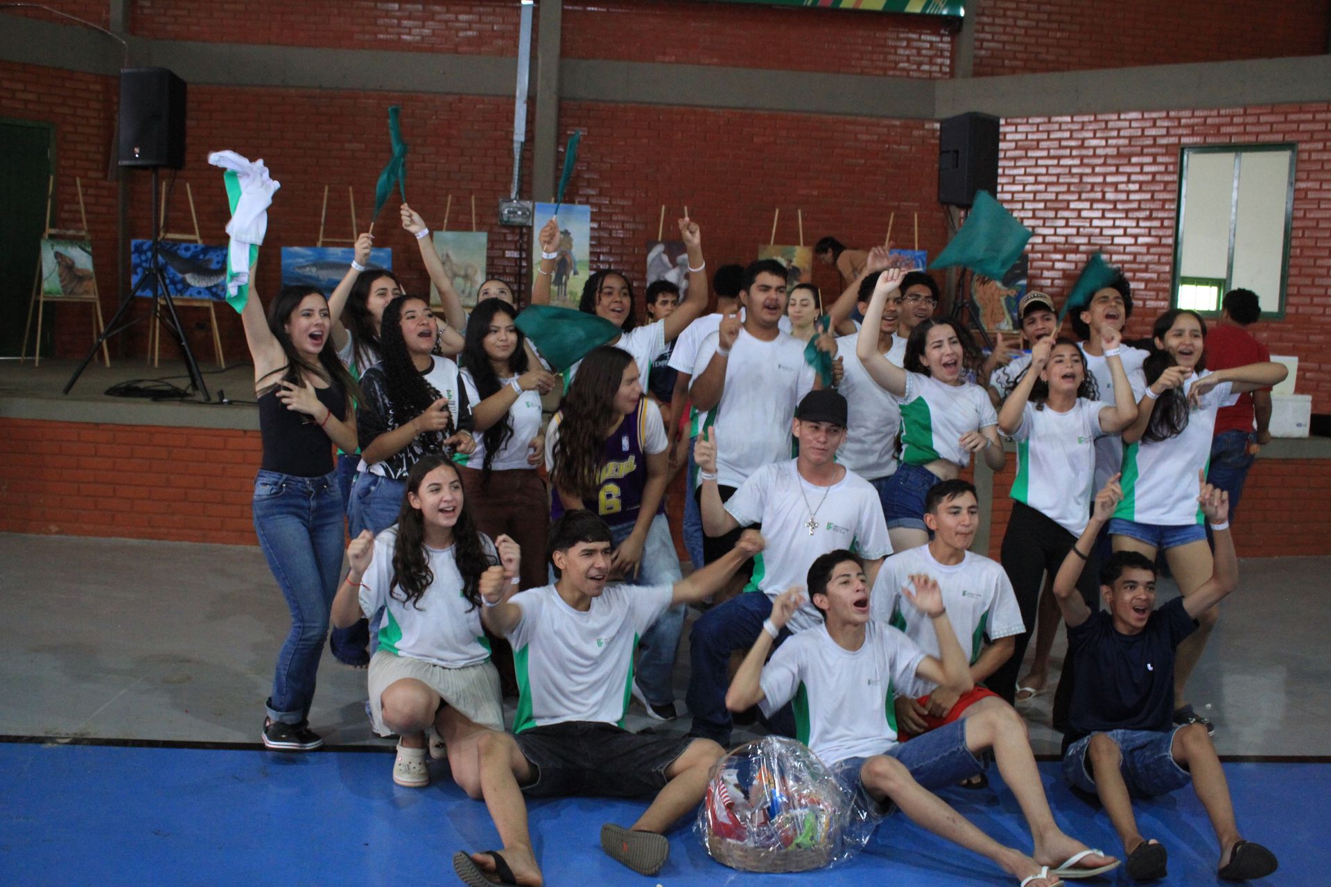 Festa da Integração dos 1º anos - 2 - 553