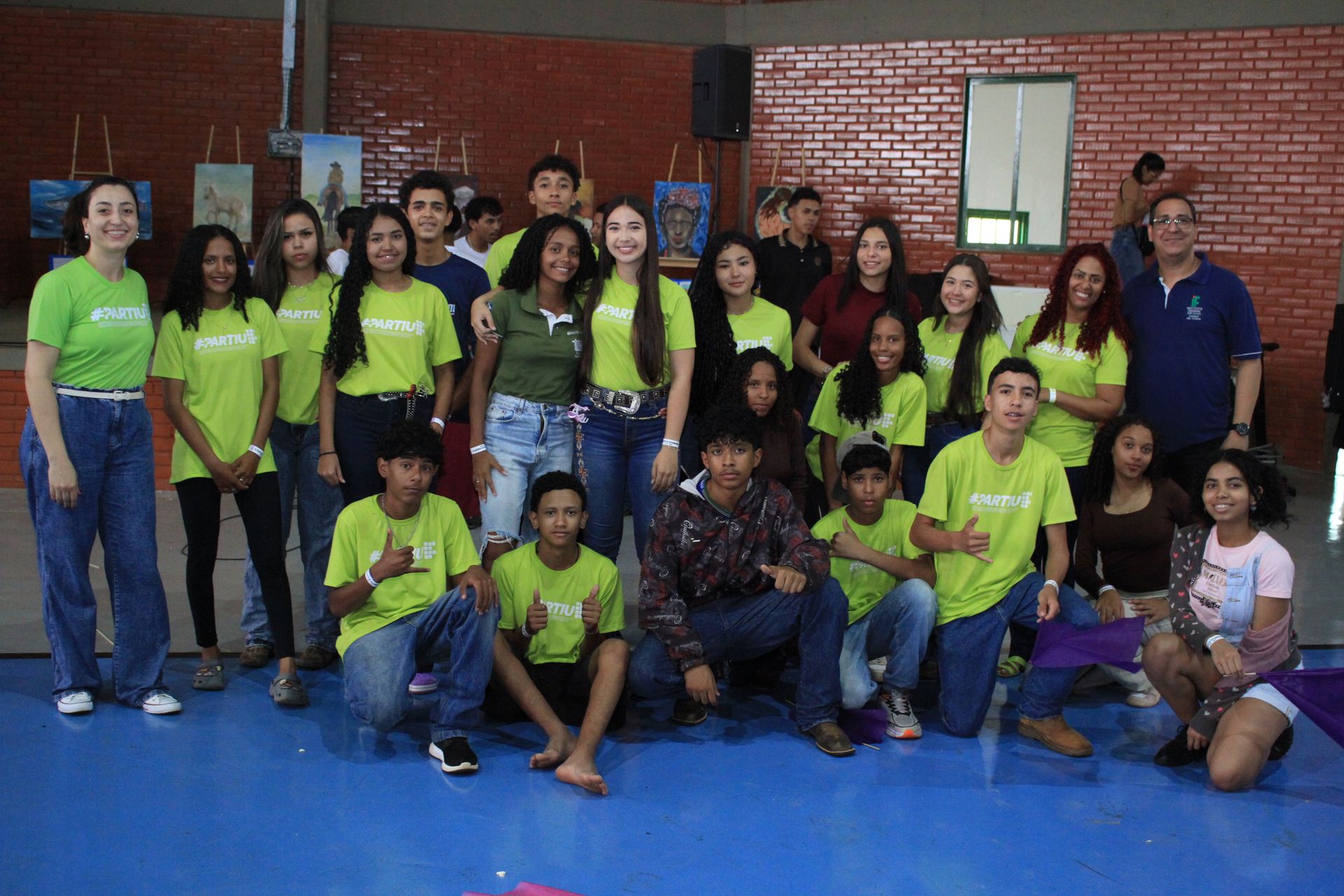 Festa da Integração dos 1º anos - 2 - 554