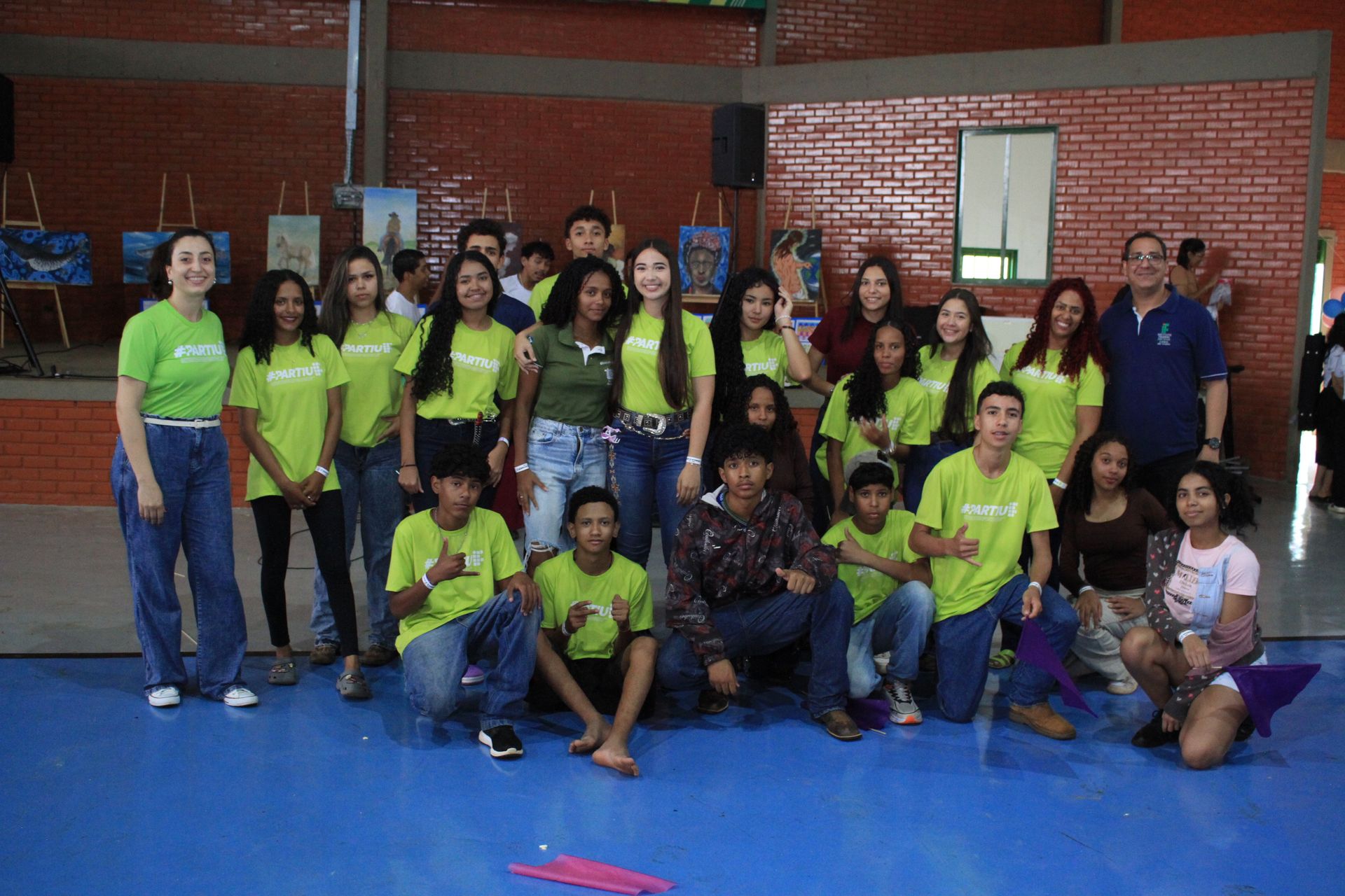 Festa da Integração dos 1º anos - 2 - 557