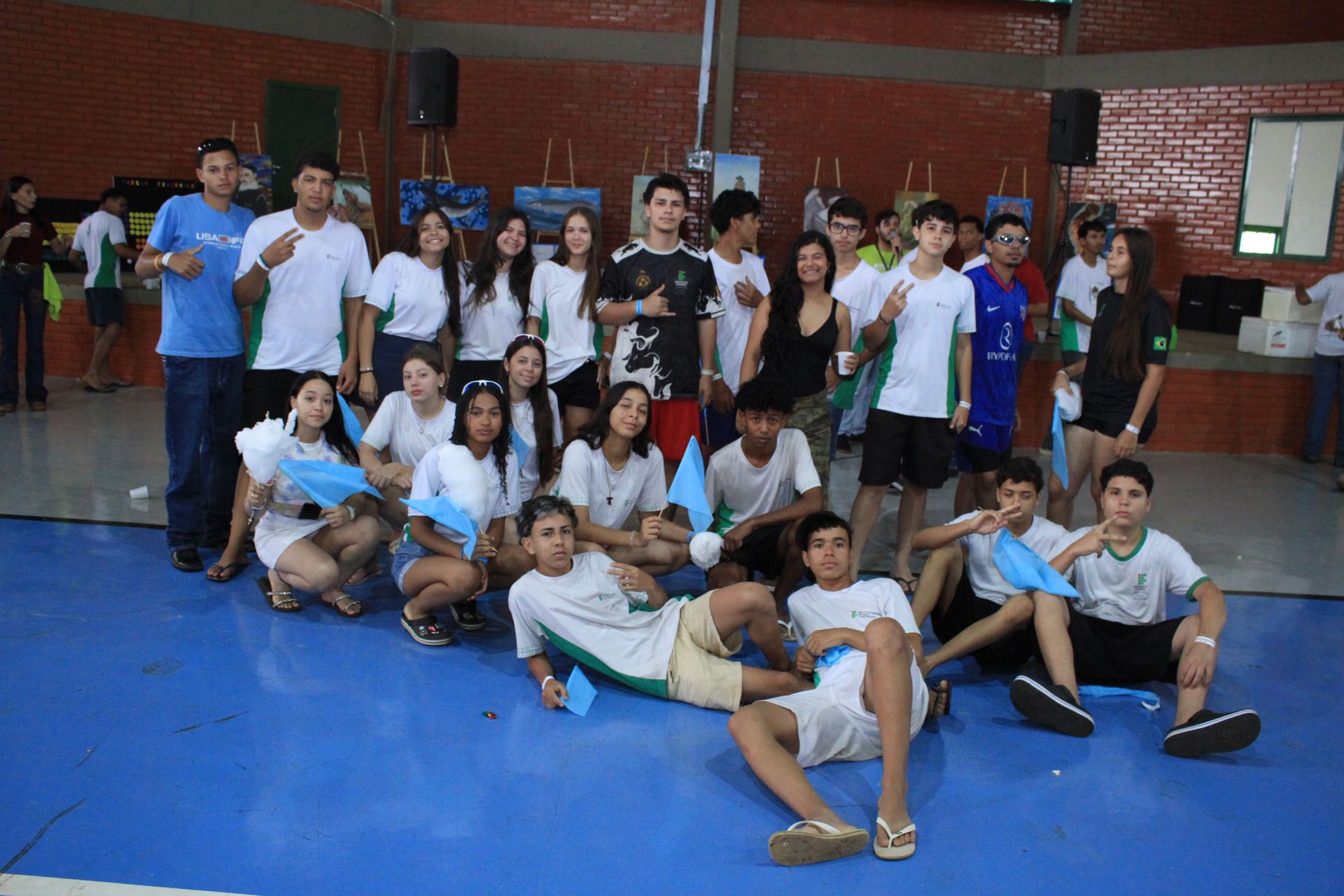 Festa da Integração dos 1º anos - 2 - 561