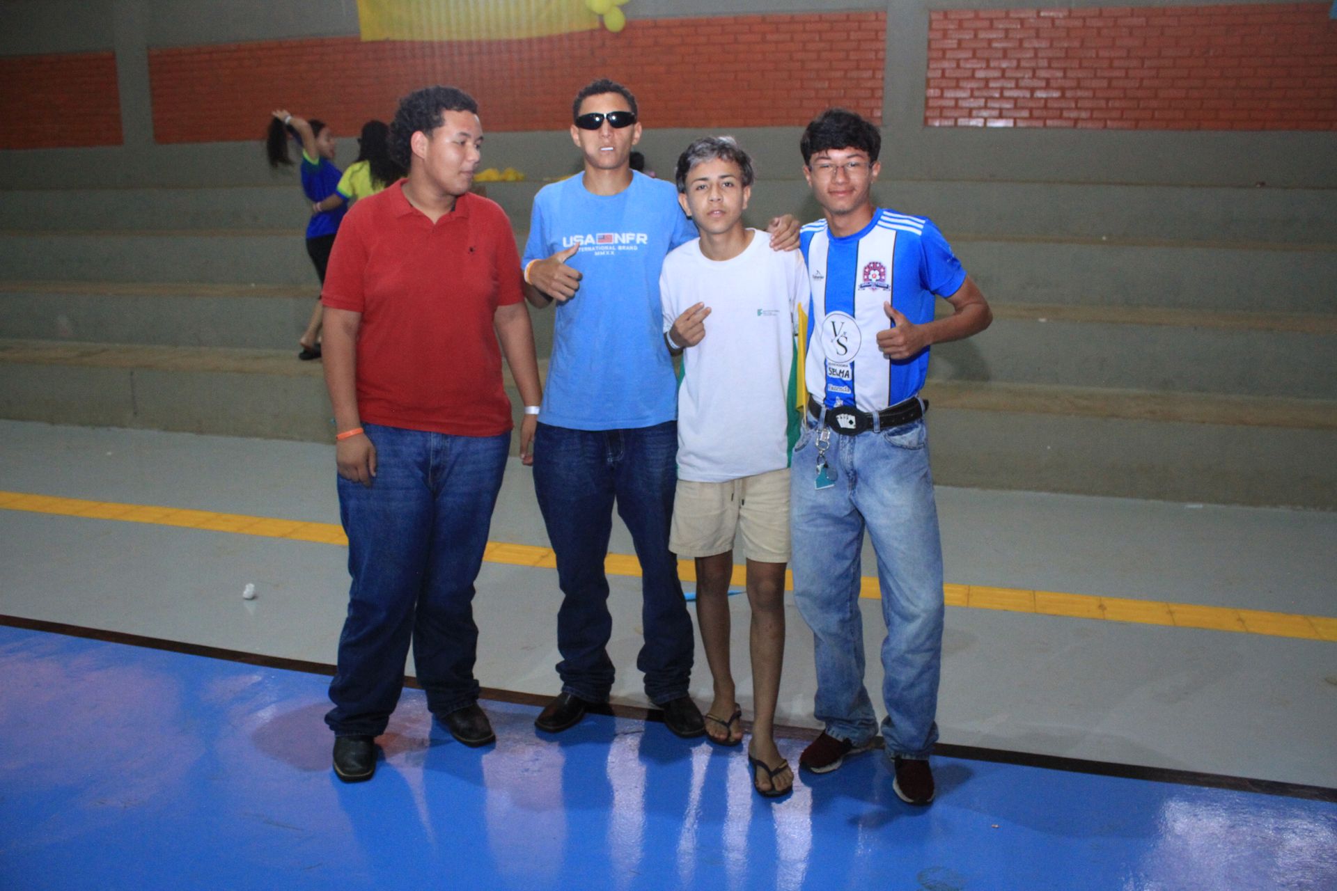 Festa da Integração dos 1º anos - 2 - 571