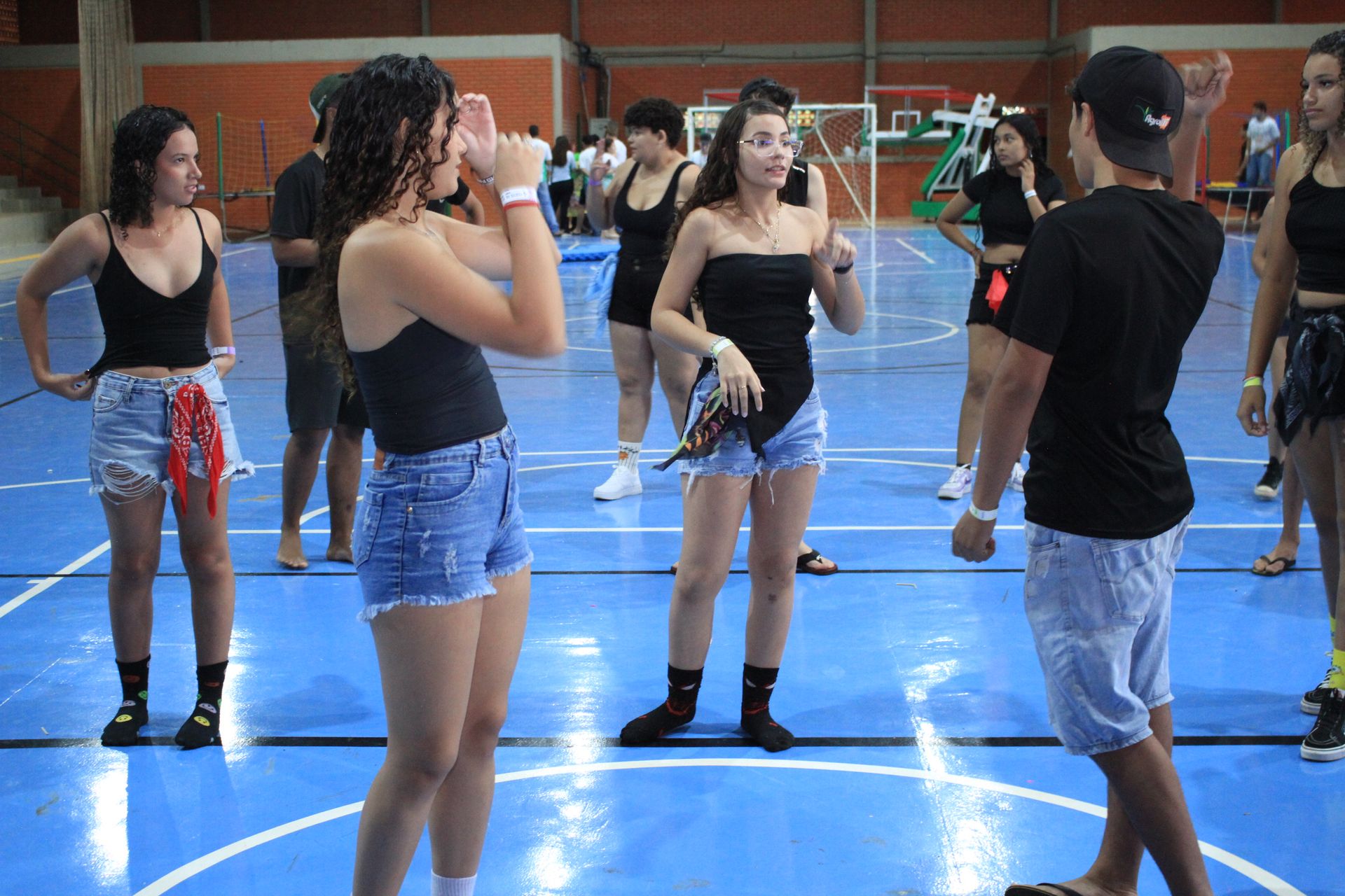 Festa da Integração dos 1º anos - 2 - 678