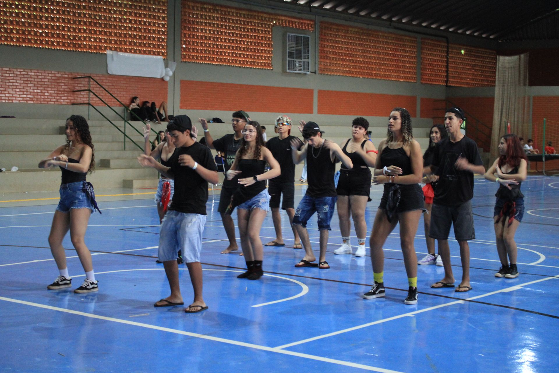 Festa da Integração dos 1º anos - 2 - 701