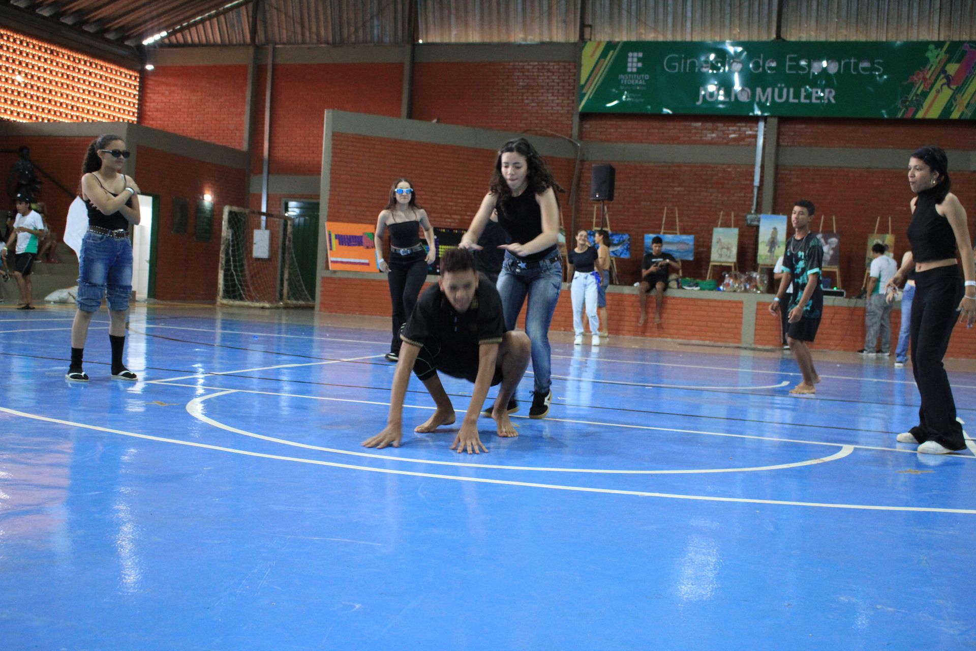 Festa da Integração dos 1º anos - 2 - 723