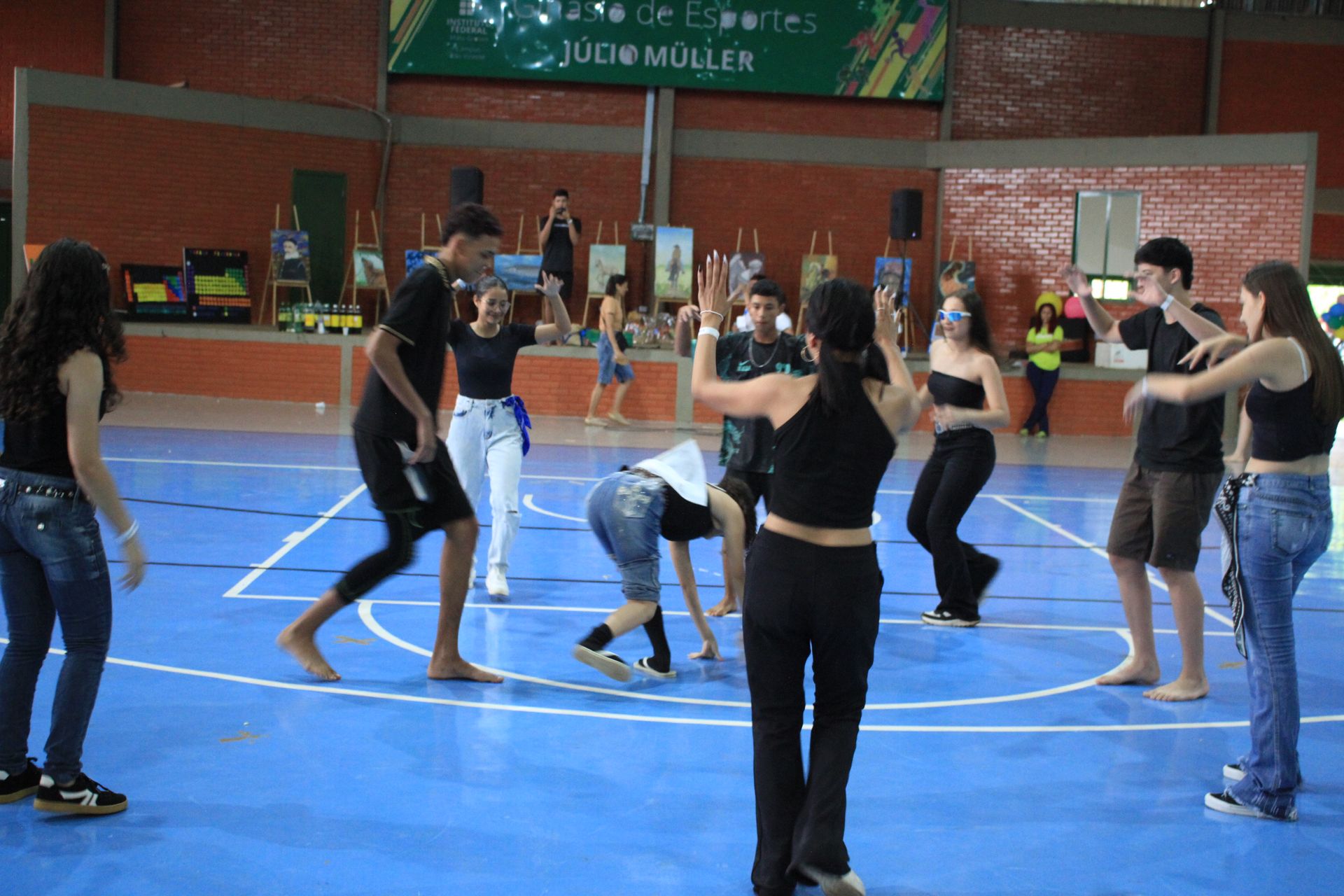 Festa da Integração dos 1º anos - 2 - 731