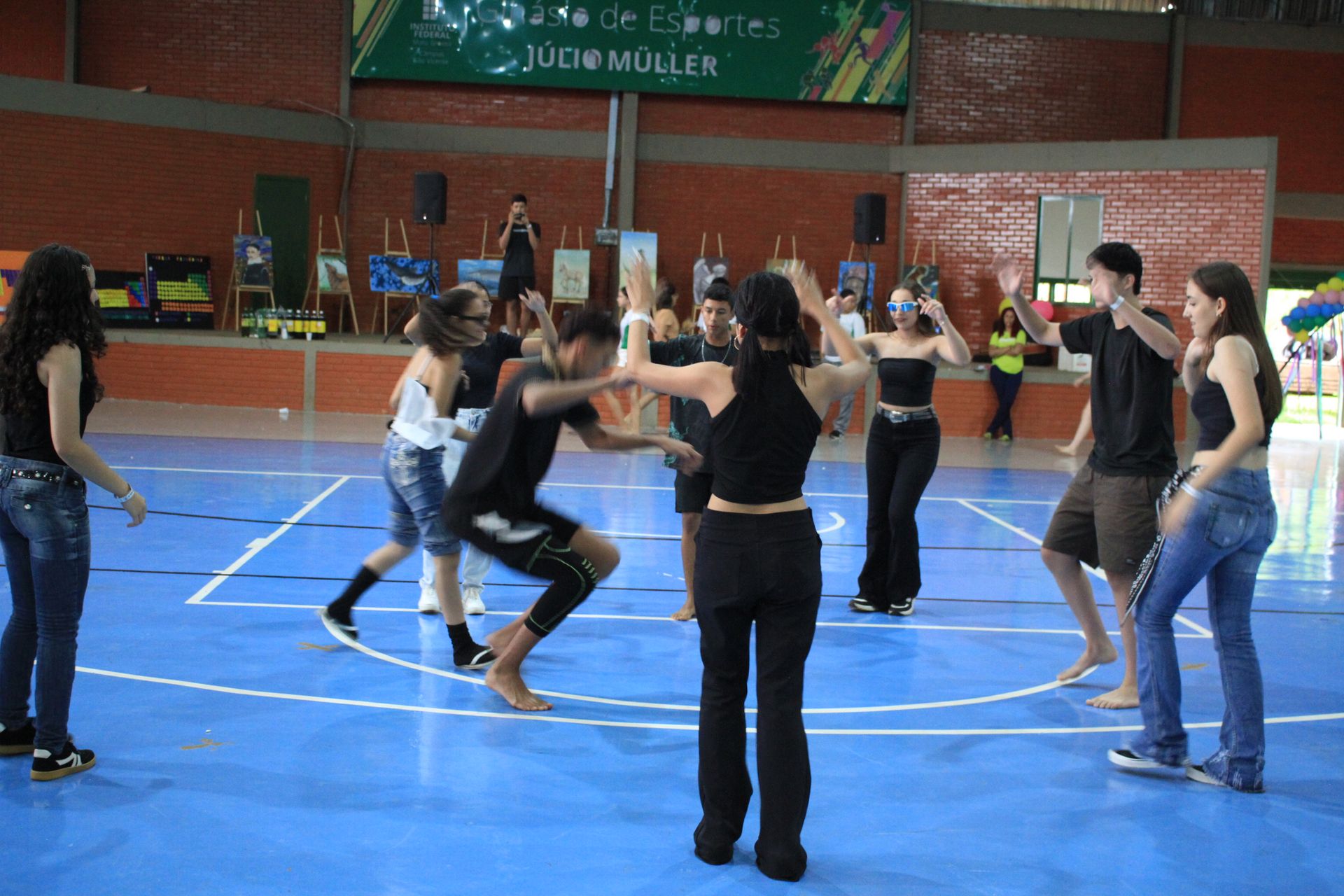 Festa da Integração dos 1º anos - 2 - 733