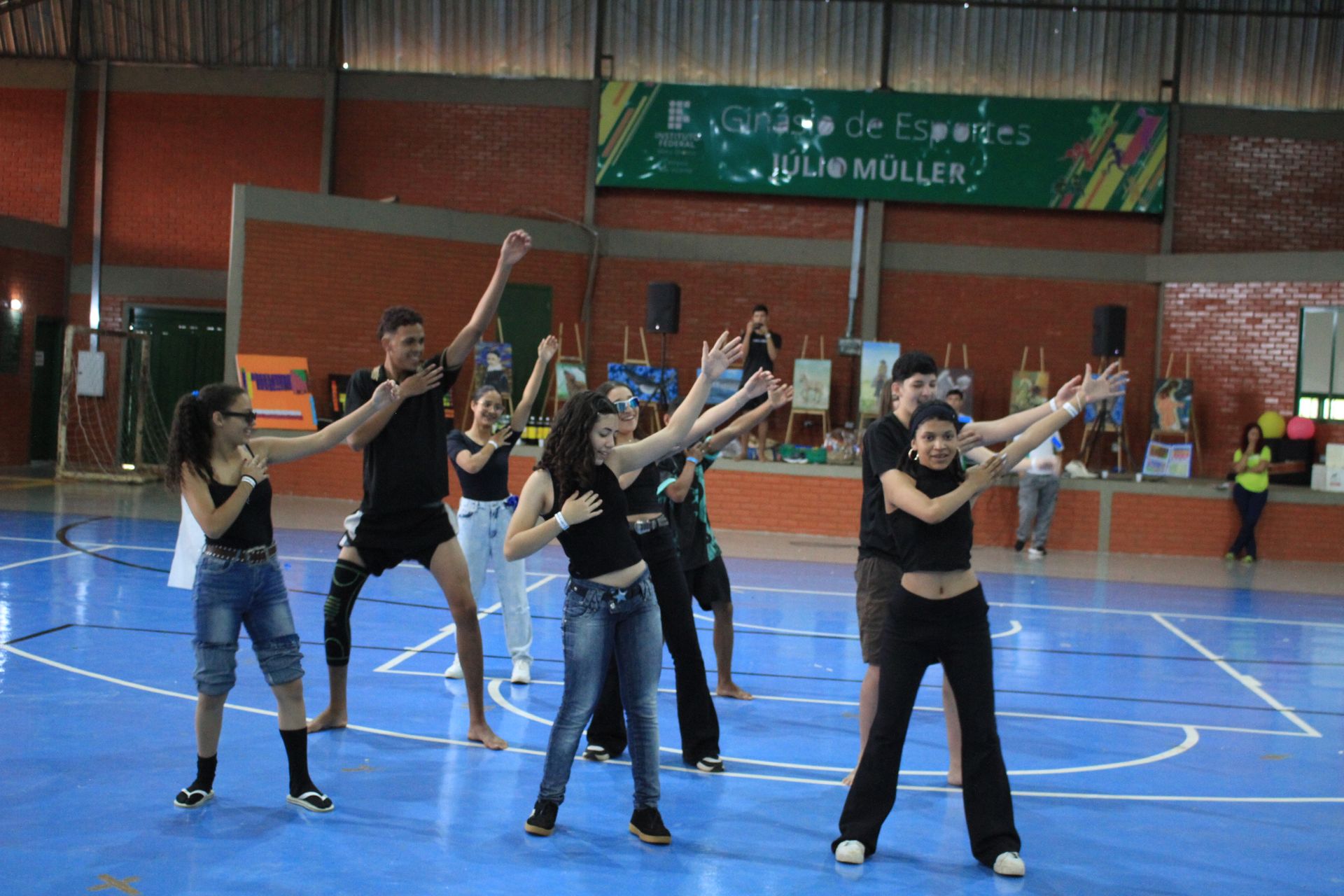 Festa da Integração dos 1º anos - 2 - 741