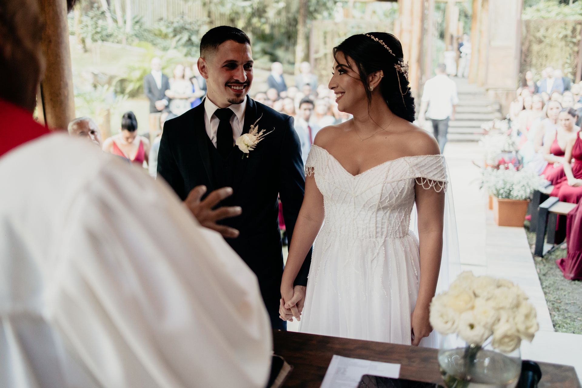Casamento no Monte Zaion - Caio e Carol - RJ - 2 - 0