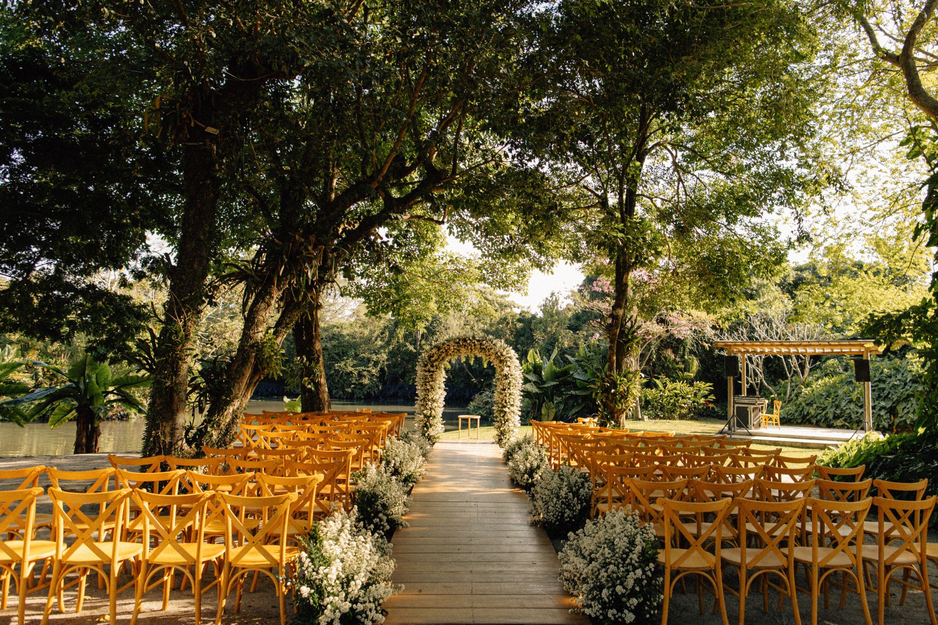 Casamento no Meio do Mato Eventos de Amanda e Antonio - 1 - 3