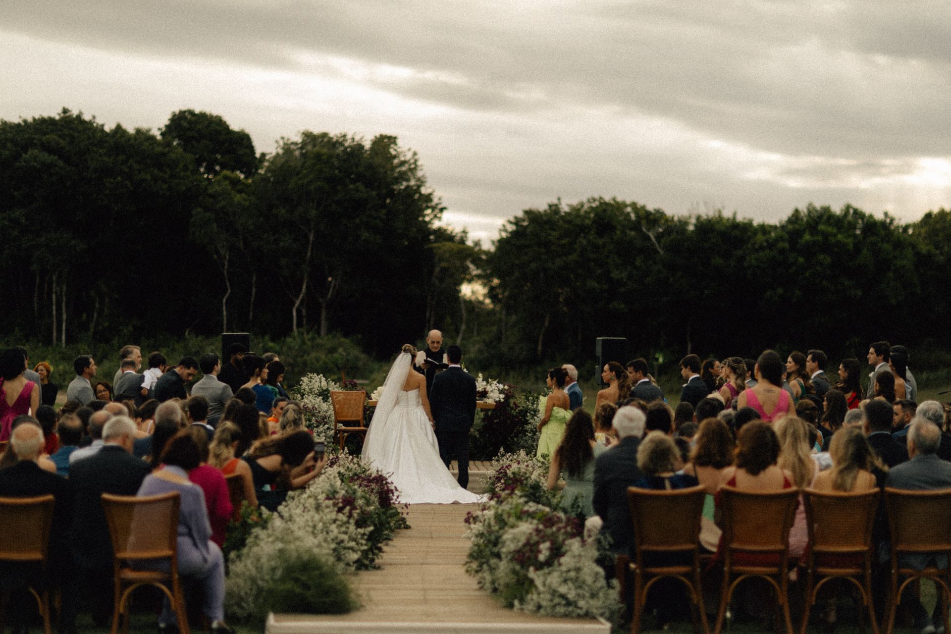 Casamento no Teatro Loccitane - Trancoso - Bahia / Larissa e Pedro - 2 - 1