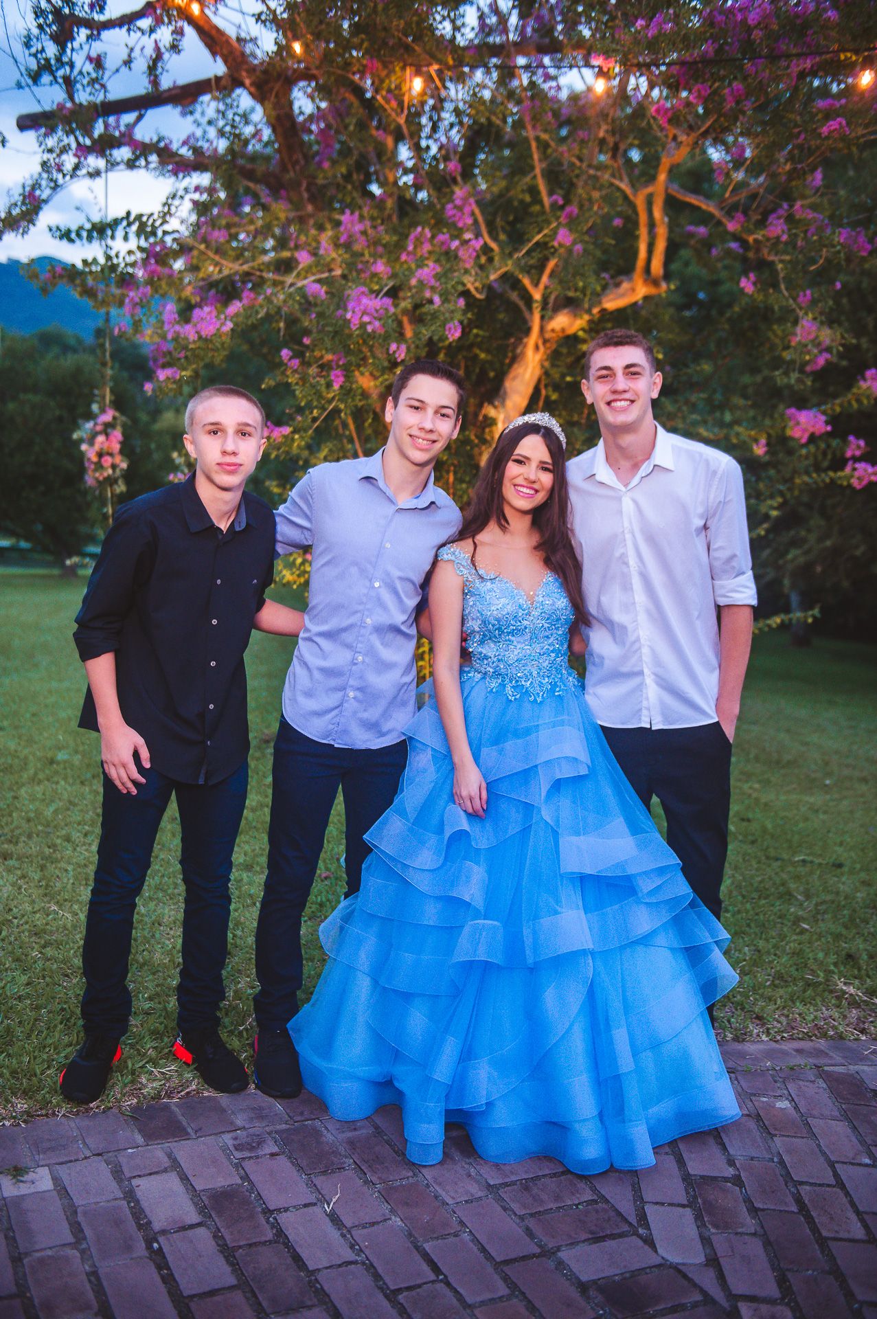 15 Anos Julia Seibel - Ensaio e Festa - 2 - 1