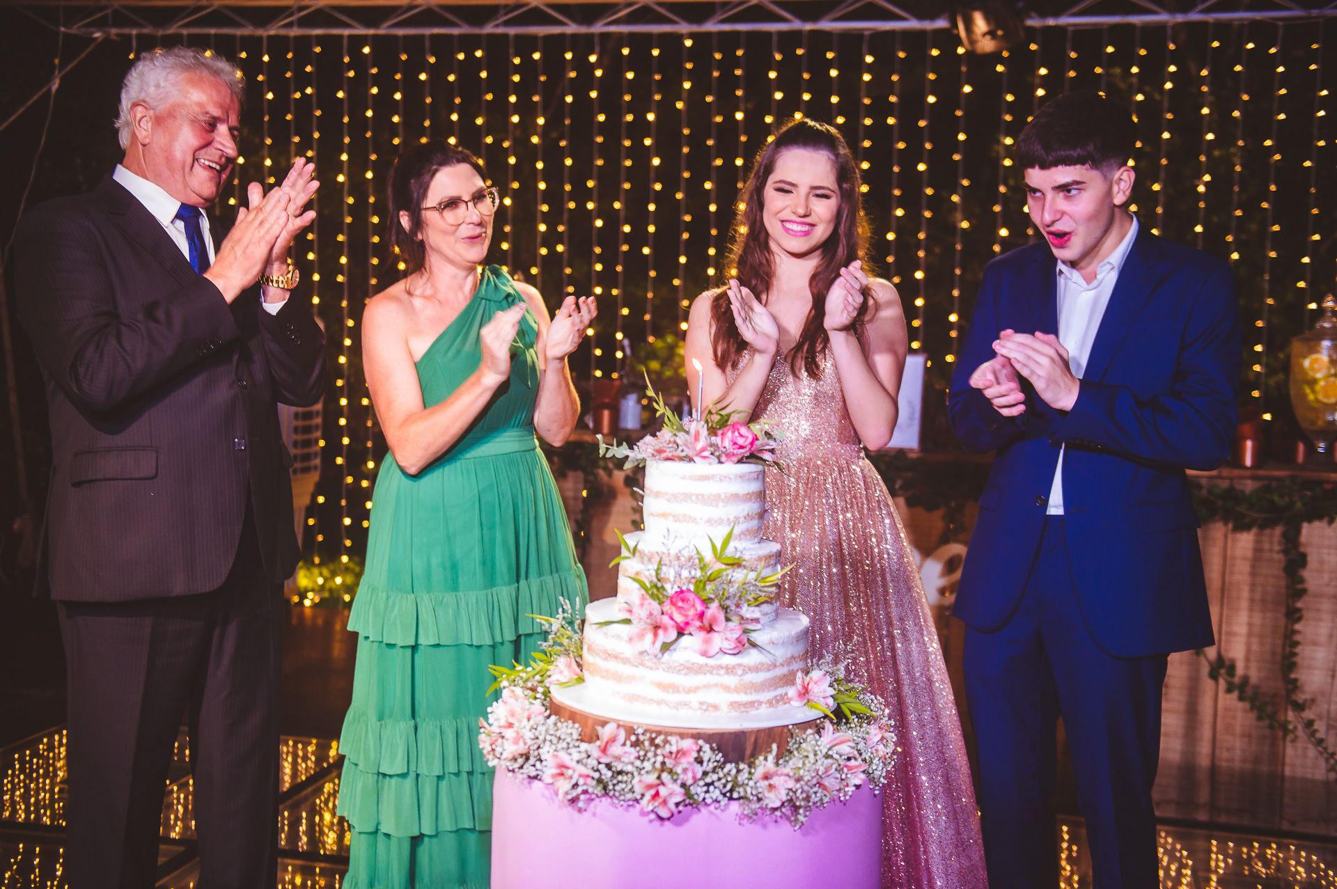 15 Anos Julia Seibel - Ensaio e Festa - 2 - 0