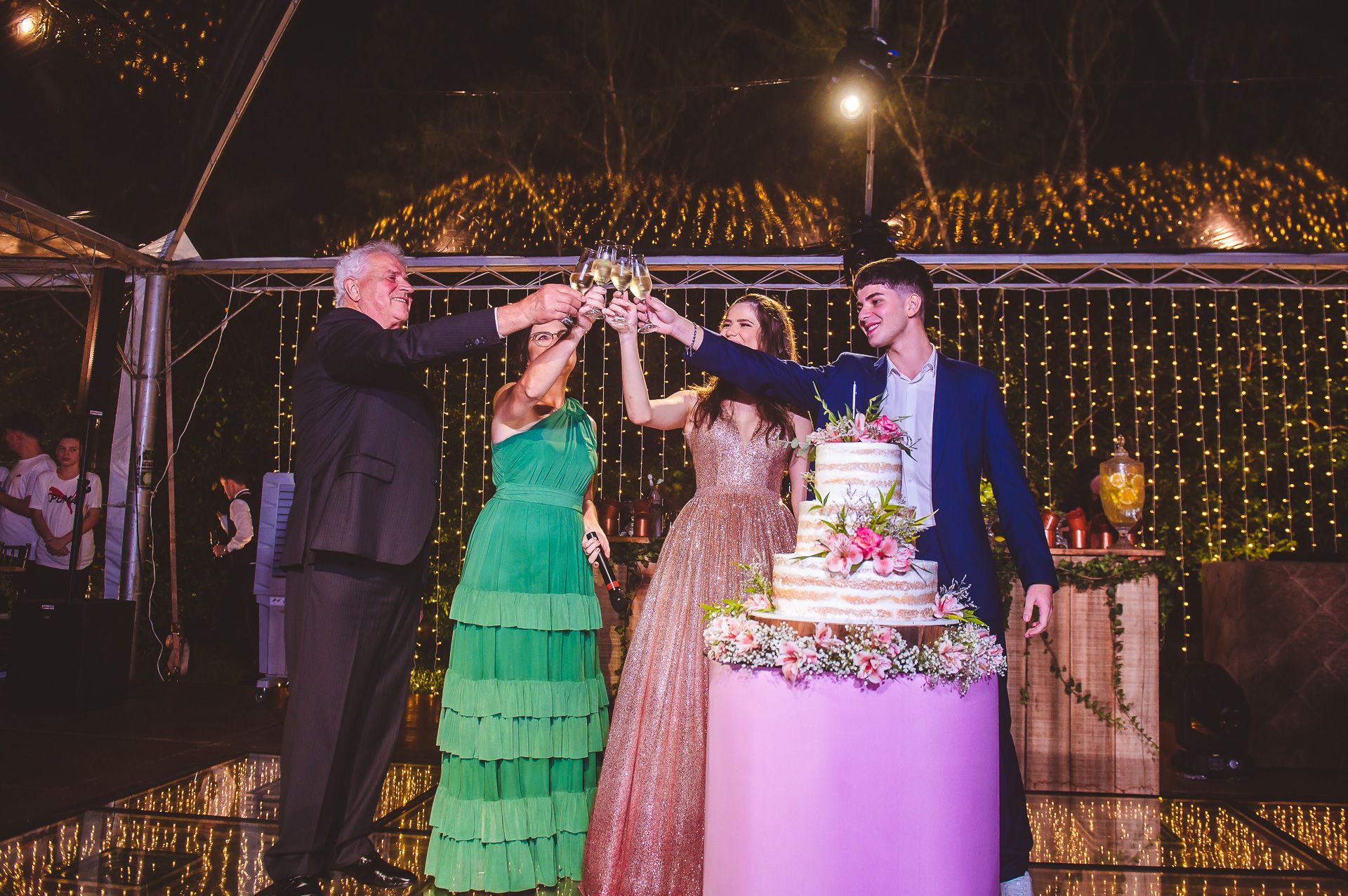 15 Anos Julia Seibel - Ensaio e Festa - 2 - 0