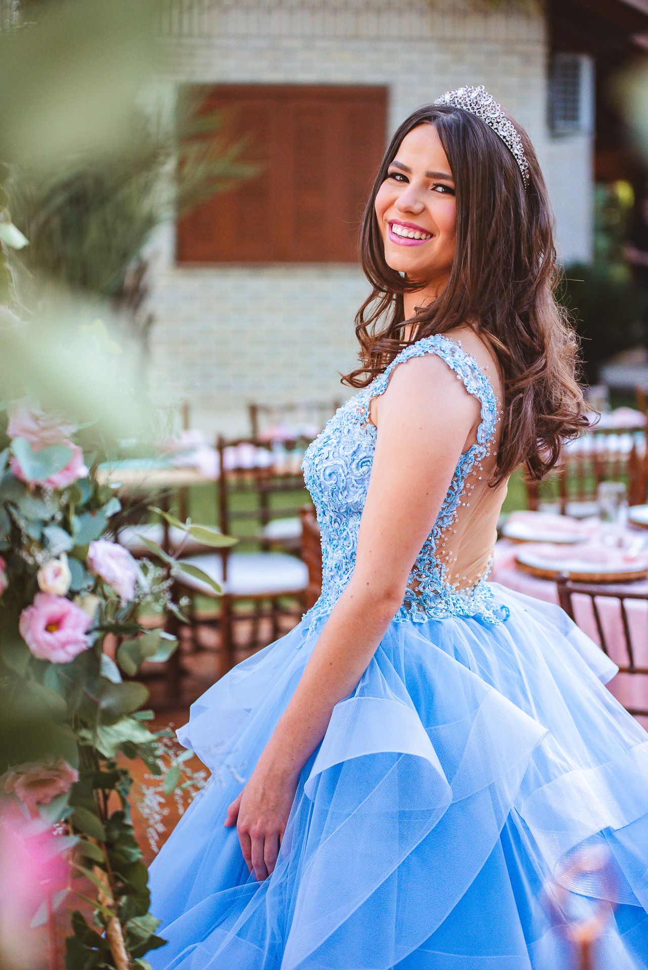 15 Anos Julia Seibel - Ensaio e Festa - 2 - 1