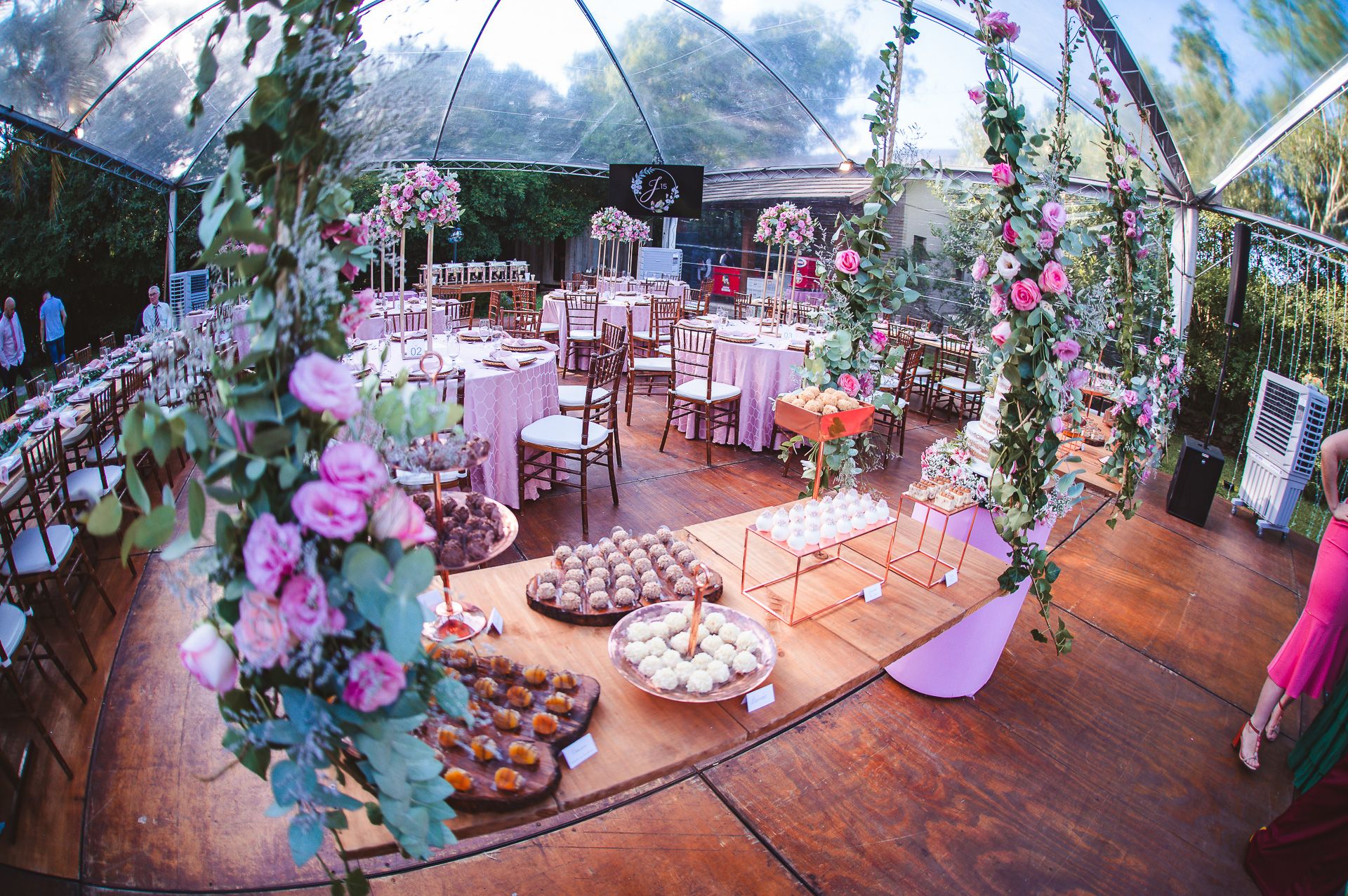 15 Anos Julia Seibel - Ensaio e Festa - 2 - 2