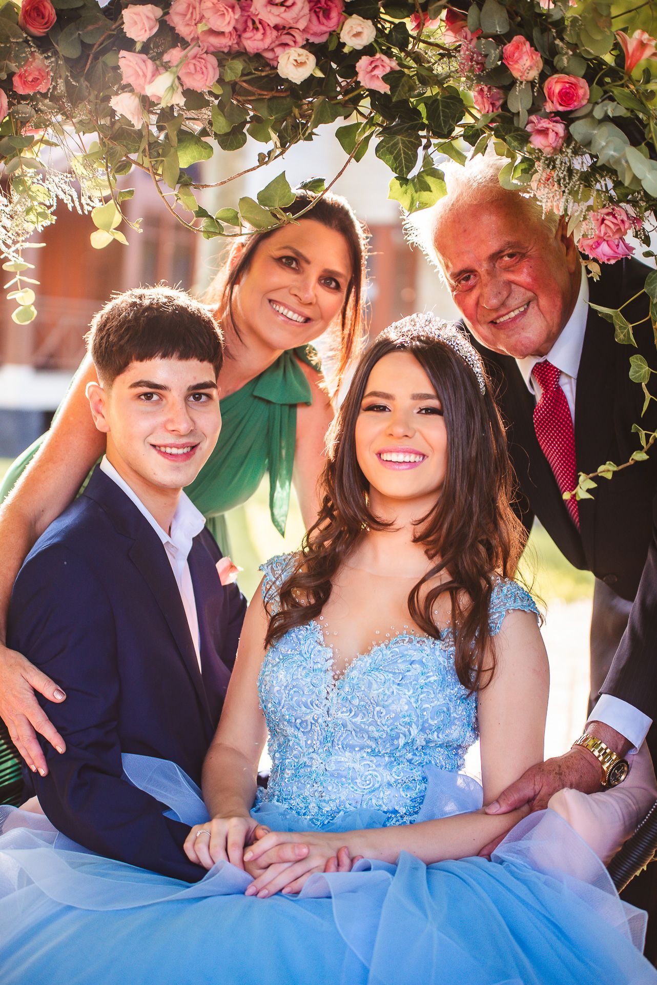 15 Anos Julia Seibel - Ensaio e Festa - 2 - 2