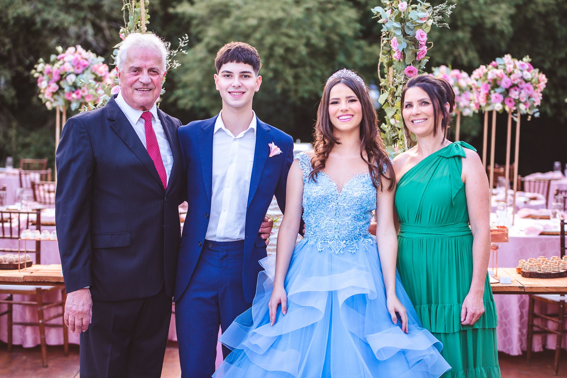 15 Anos Julia Seibel - Ensaio e Festa - 2 - 1