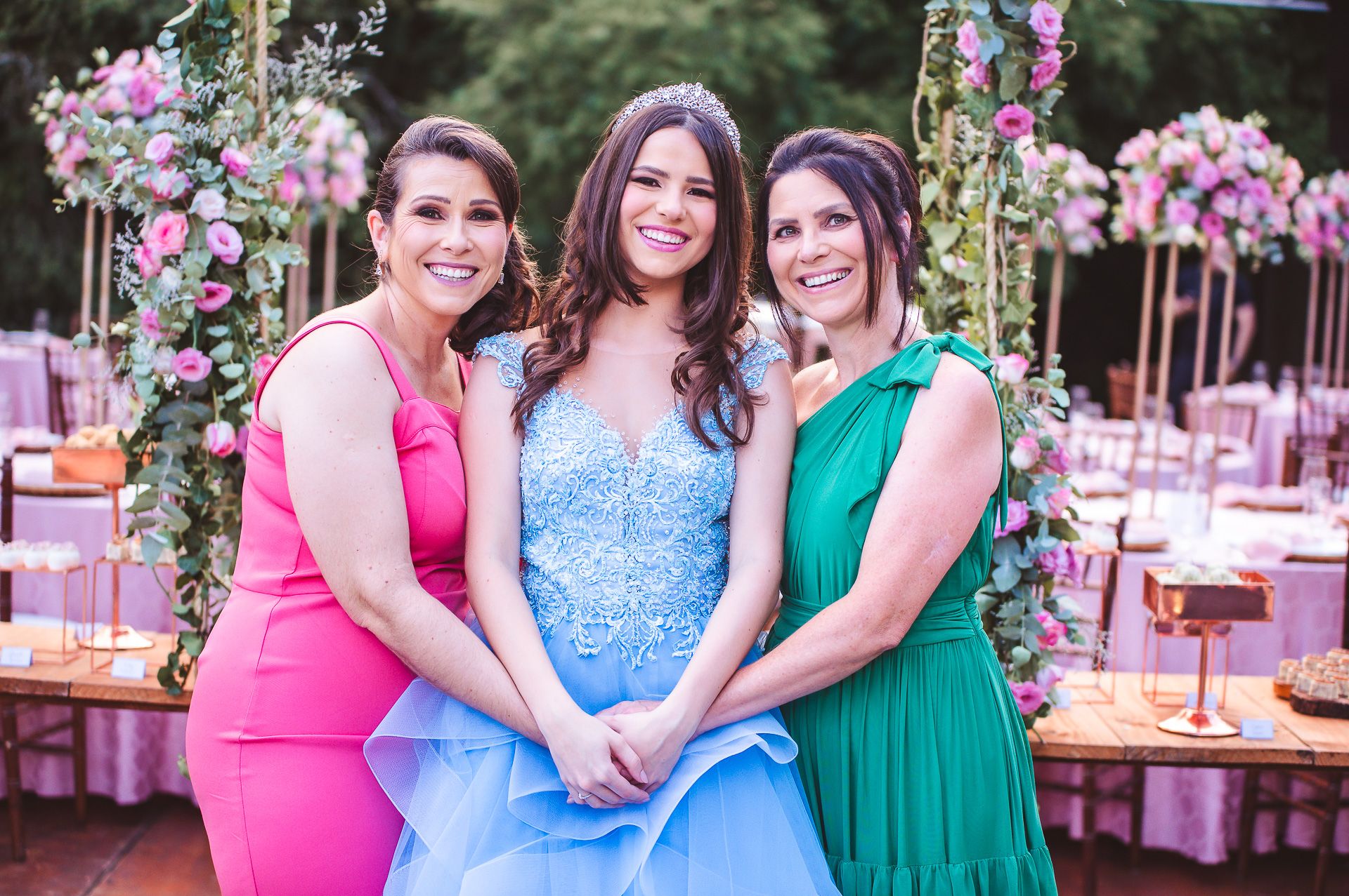 15 Anos Julia Seibel - Ensaio e Festa - 2 - 1