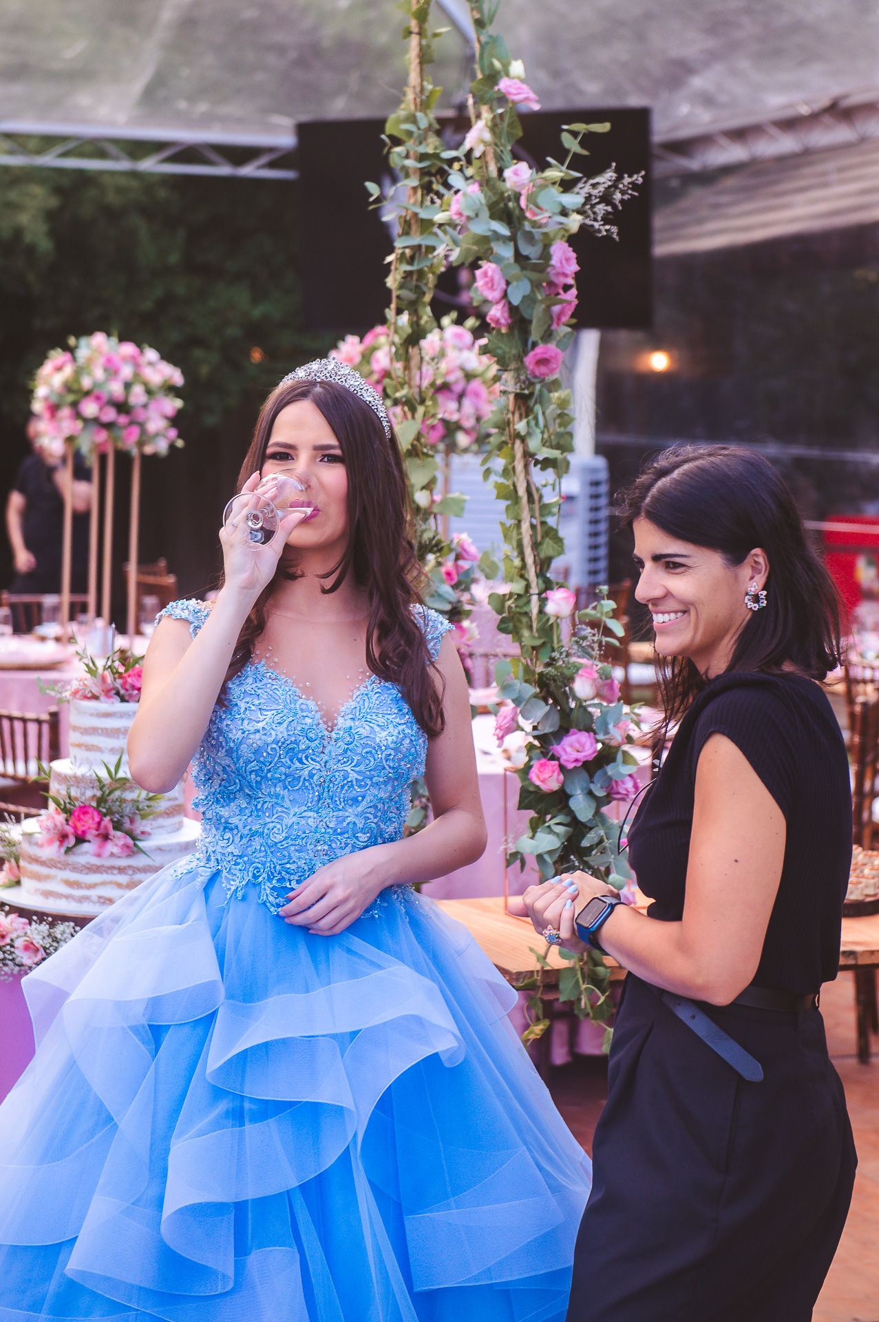 15 Anos Julia Seibel - Ensaio e Festa - 2 - 2