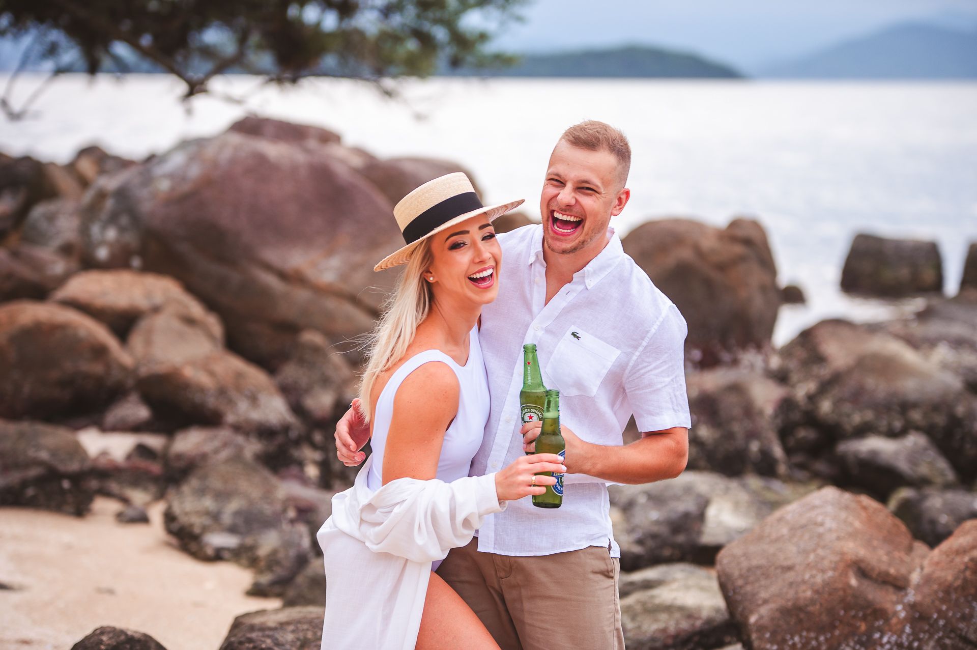 Ensaio Pré Casamento Sabrina e Richard em Santo Antônio De Lisboa, Florianópolis, Santa Catarina - 2 - 0