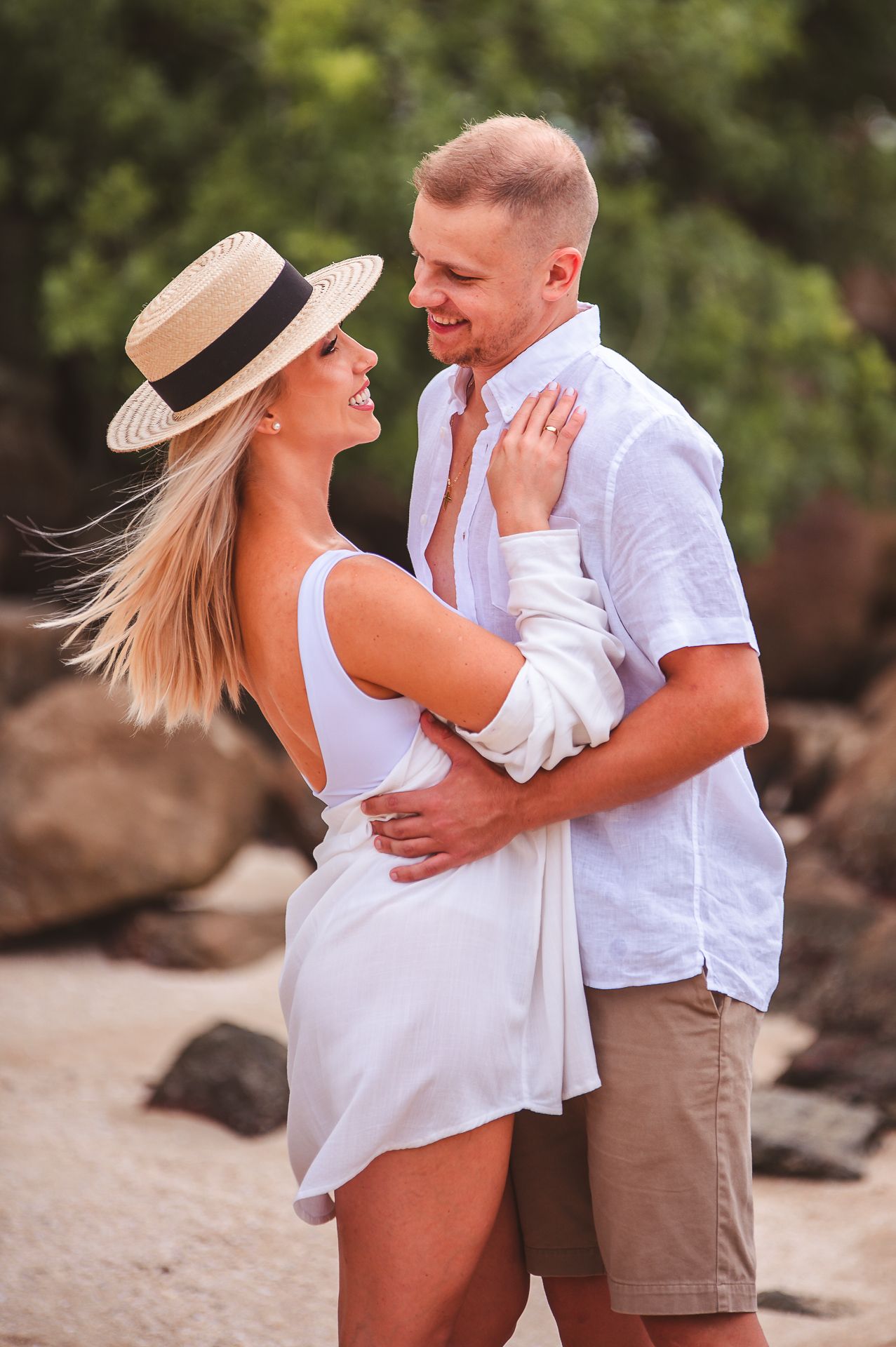 Ensaio Pré Casamento Sabrina e Richard em Santo Antônio De Lisboa, Florianópolis, Santa Catarina - 2 - 3