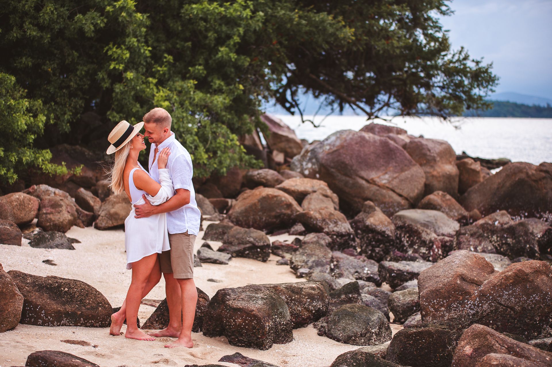 Ensaio Pré Casamento Sabrina e Richard em Santo Antônio De Lisboa, Florianópolis, Santa Catarina - 2 - 0