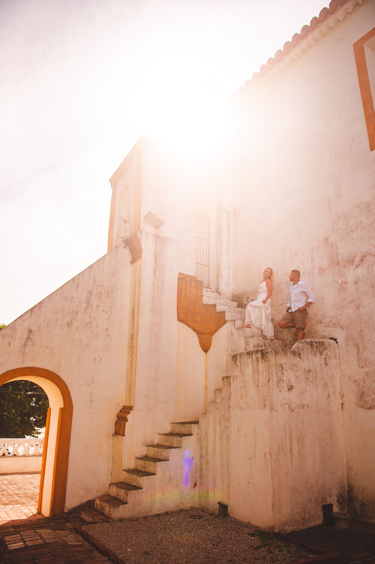 Ensaio Pré Casamento Sabrina e Richard em Santo Antônio De Lisboa, Florianópolis, Santa Catarina - 2 - 2